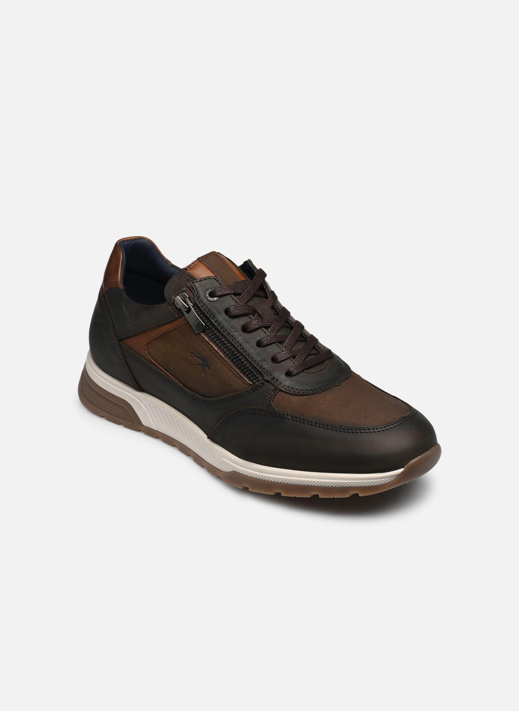 Lage sneakers Louis F1603 heren groen Fluchos Lage sneakers Louis F1603 heren groen KAKI