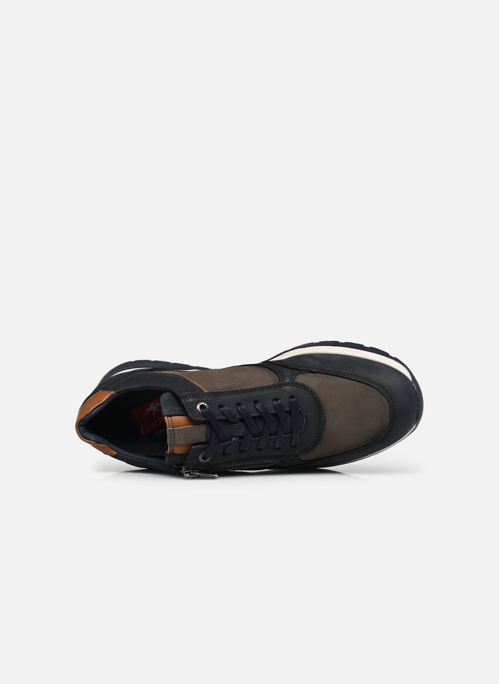 Baskets basses Louis F1603 homme bleu Fluchos Baskets basses Louis F1603 homme bleu MARINO