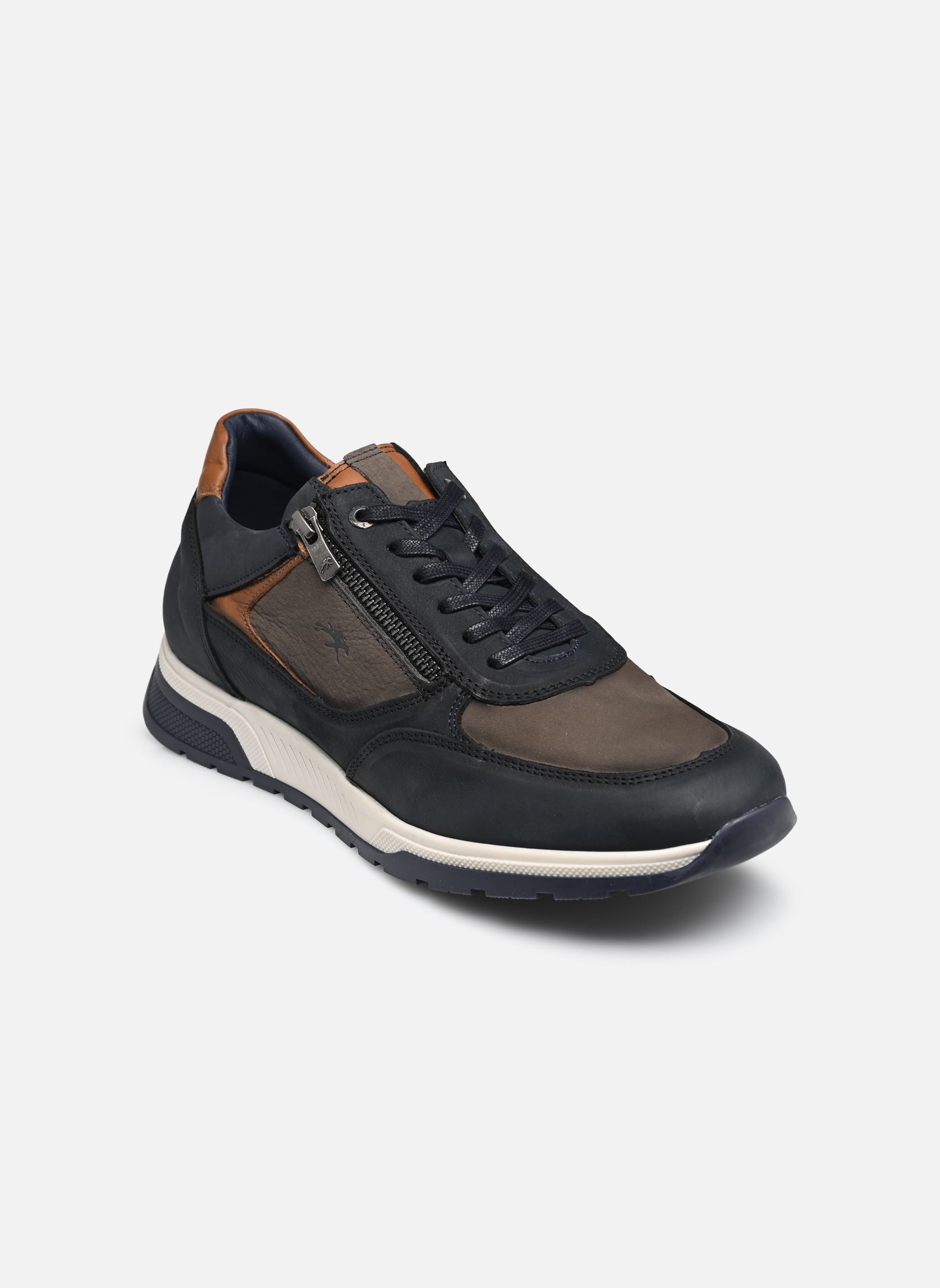 Baskets basses Louis F1603 homme bleu Fluchos Baskets basses Louis F1603 homme bleu MARINO