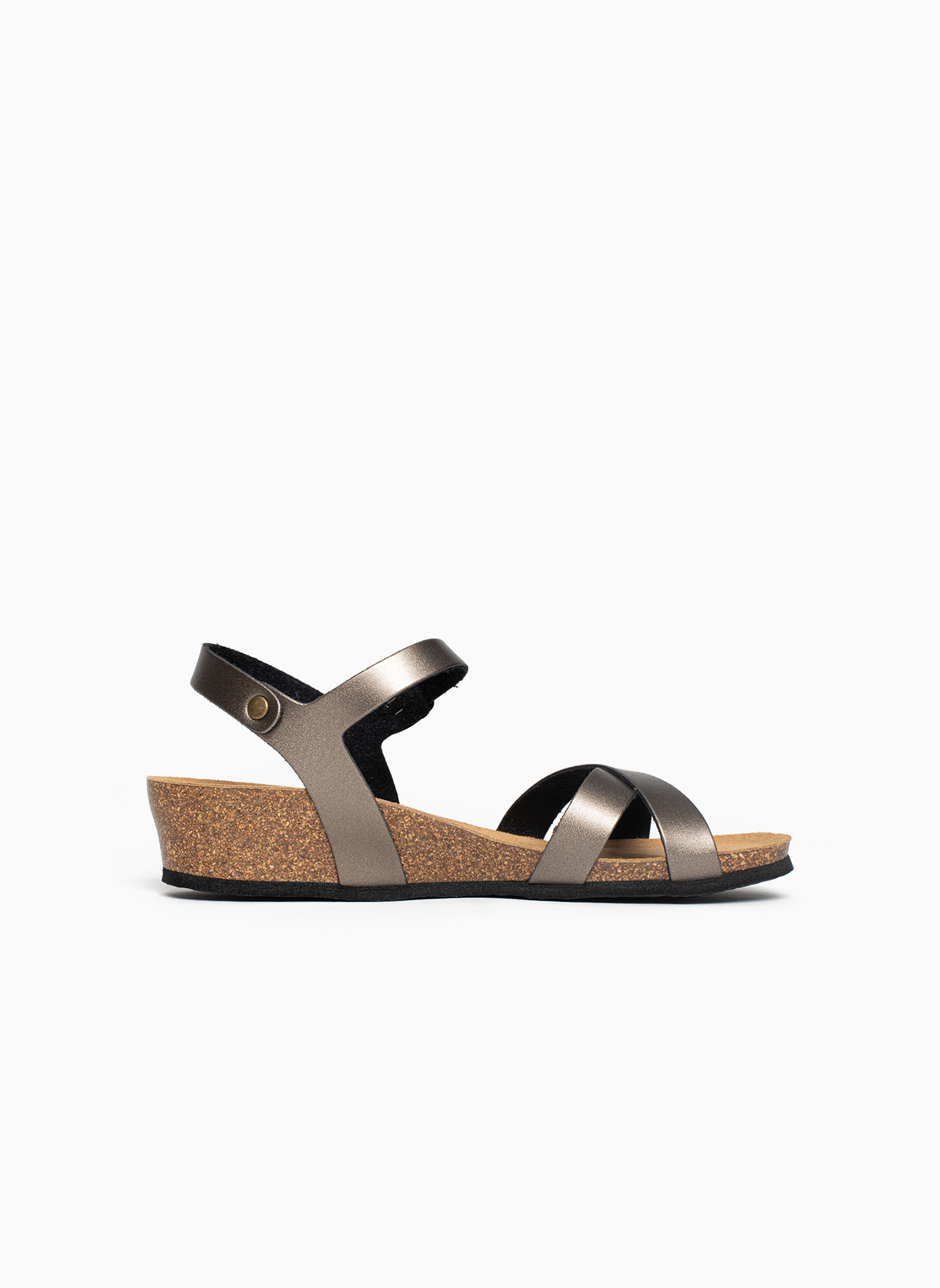 Sandales CANBERRA femme gris Bayton Sandales CANBERRA femme gris Gris