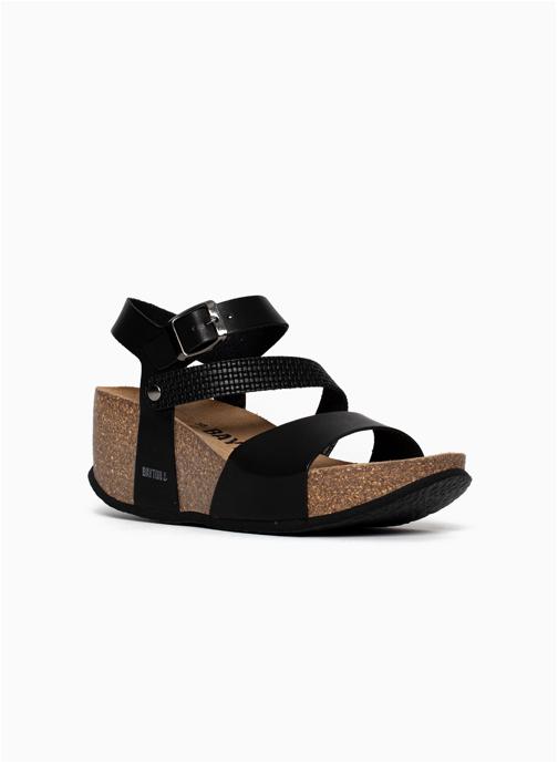 Bayton Sandales MELILLA femme noir