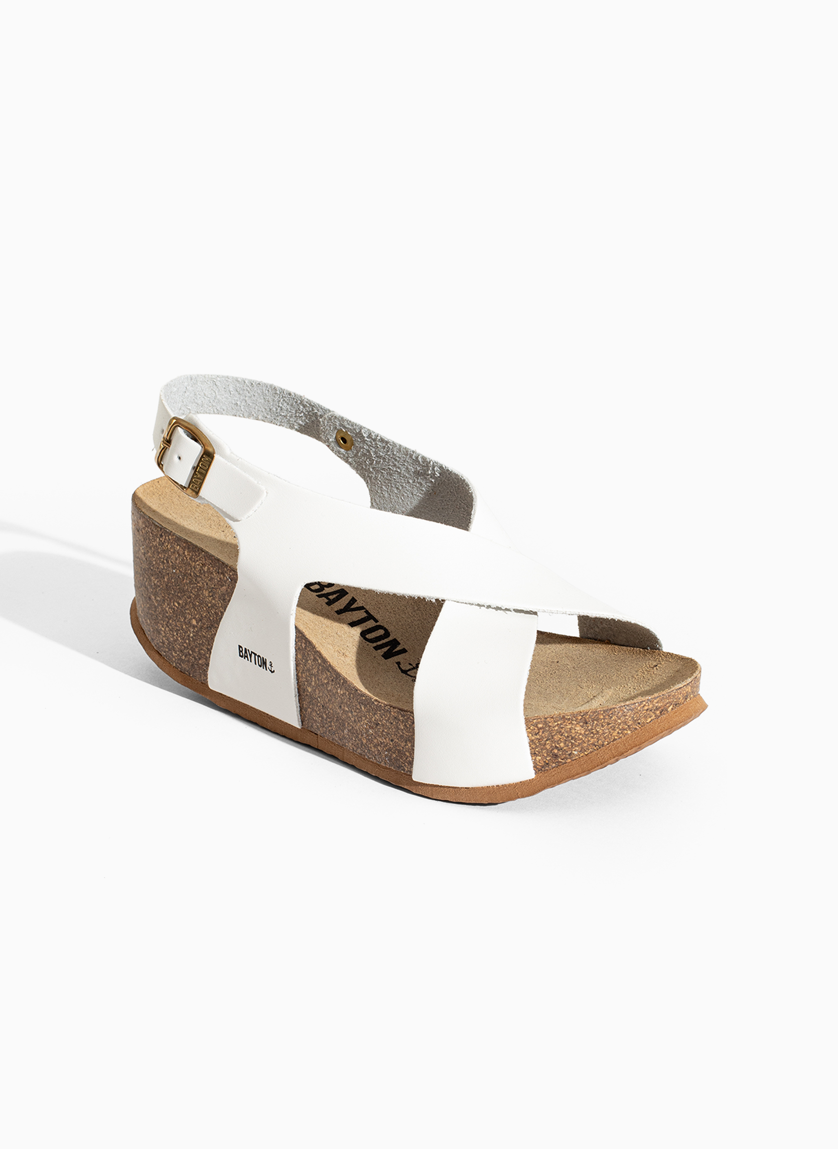 Sandales REA femme blanc Bayton Sandales REA femme blanc Blanc