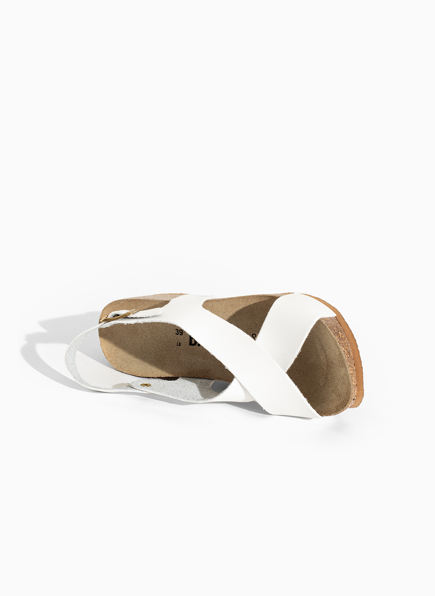 Sandales REA femme blanc Bayton Sandales REA femme blanc Blanc