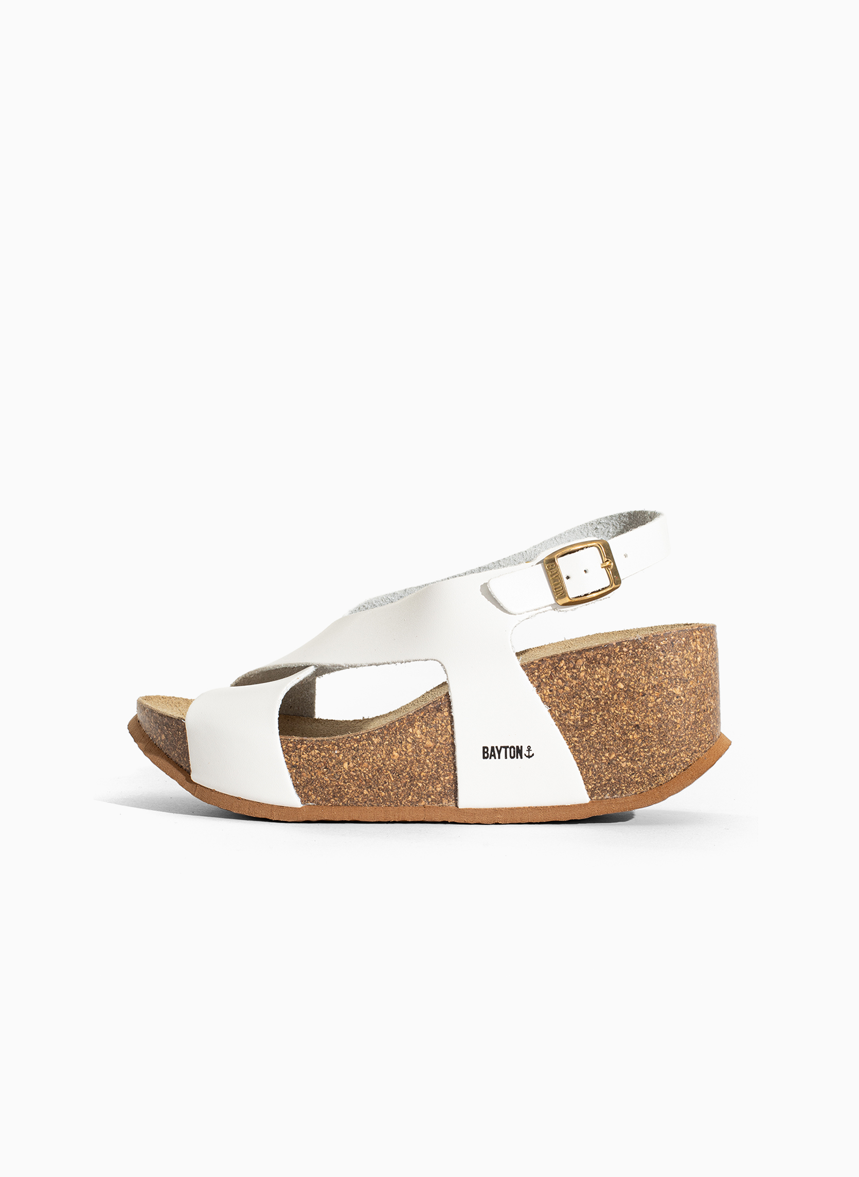 Sandales REA femme blanc Bayton Sandales REA femme blanc Blanc
