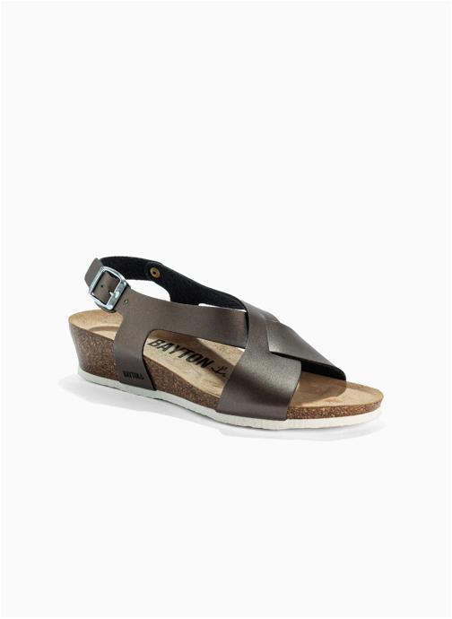 Bayton Sandales SALAMANQUE femme gris