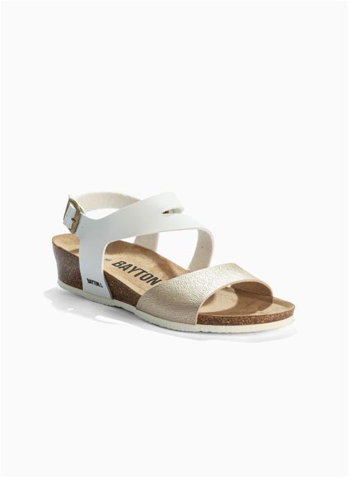 Bayton Sandales REUS femme blanc