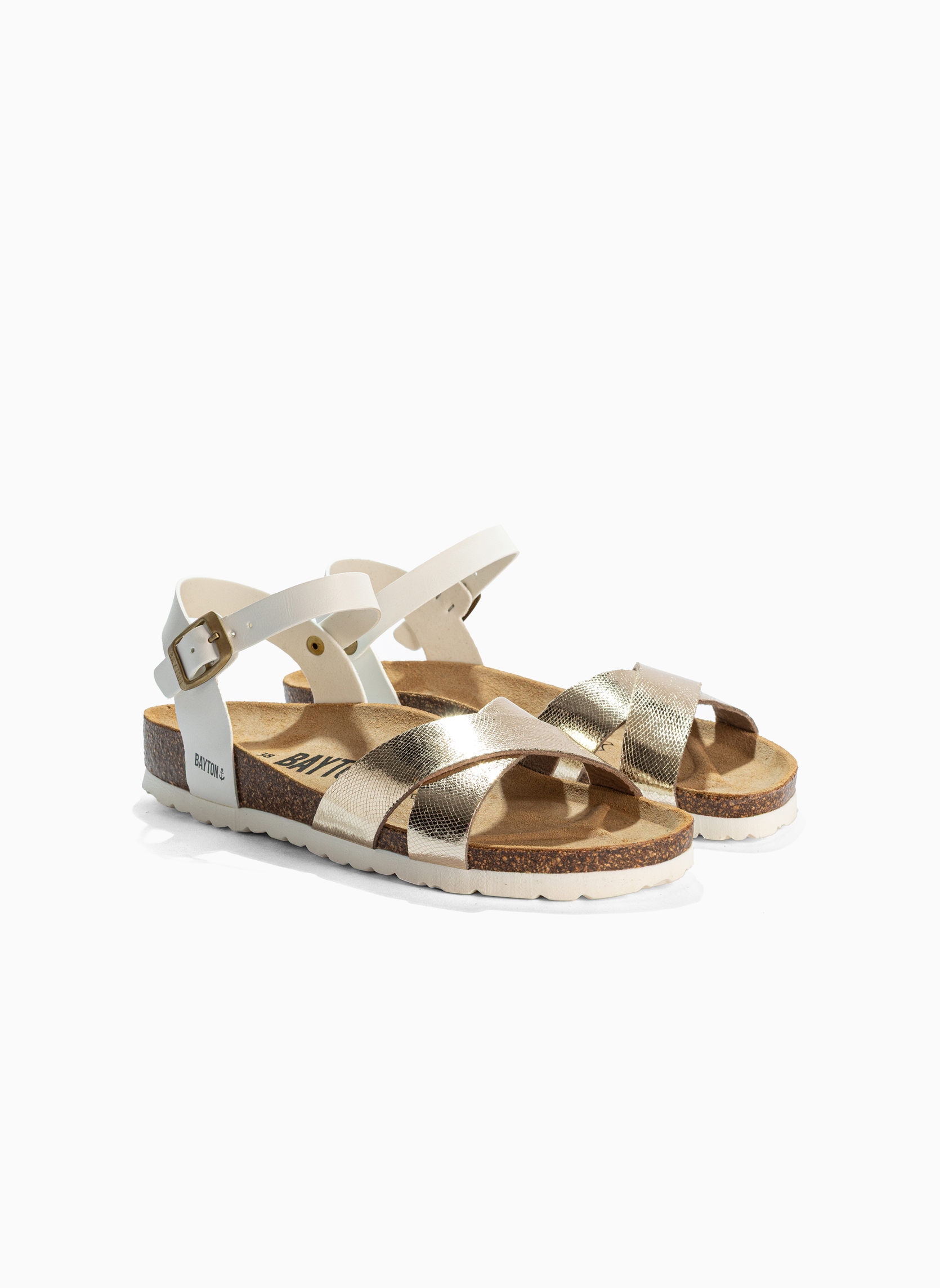Sandales VALLADO femme multicolore Bayton Sandales VALLADO femme multicolore Multicouleur