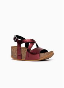 Sandales MALAGA femme noir