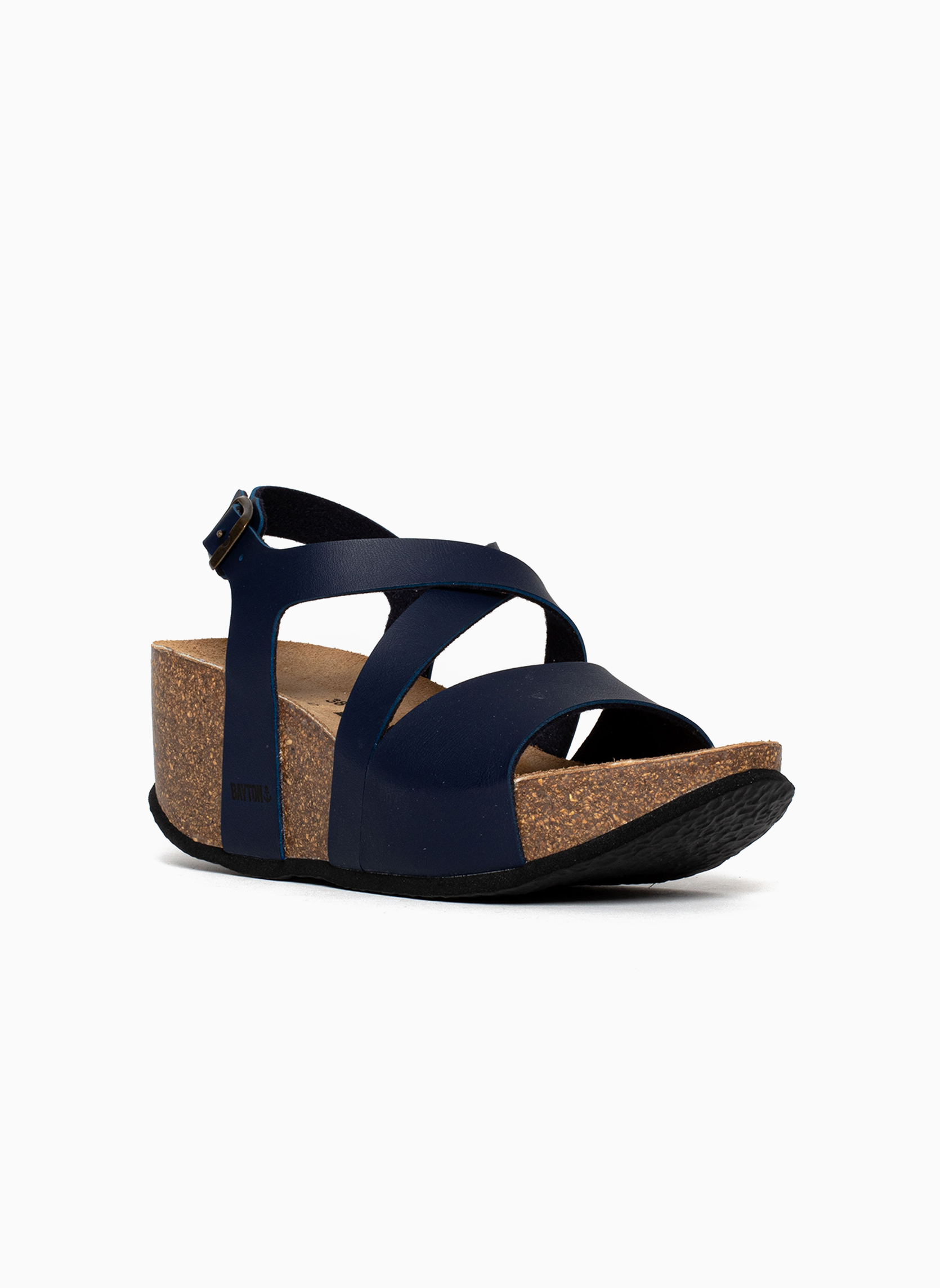 Sandales MALAGA femme bleu Bayton Sandales MALAGA femme bleu Bleu foncé