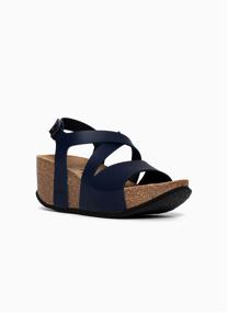 Sandales MALAGA femme noir
