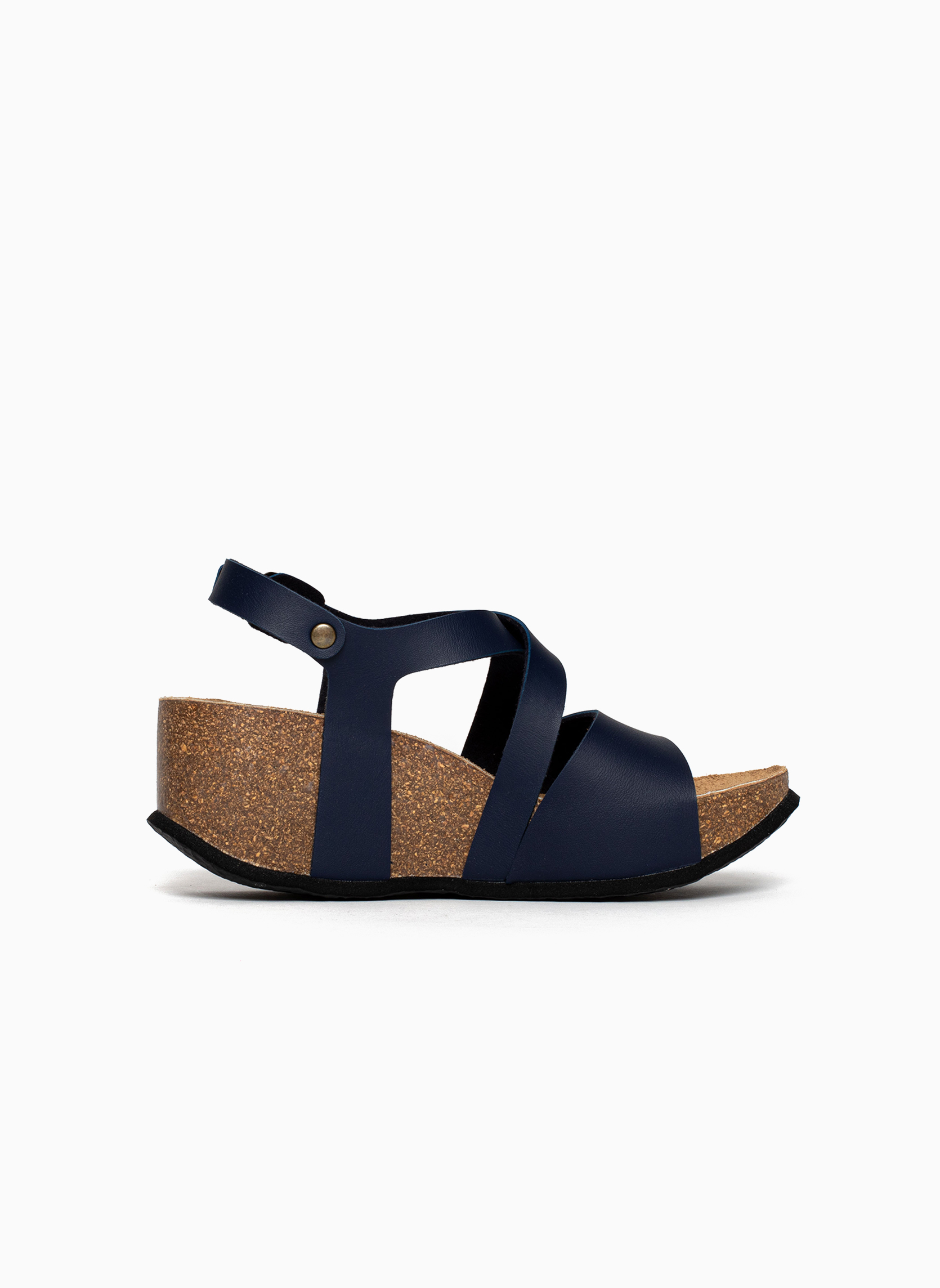 Sandales MALAGA femme bleu Bayton Sandales MALAGA femme bleu Bleu foncé