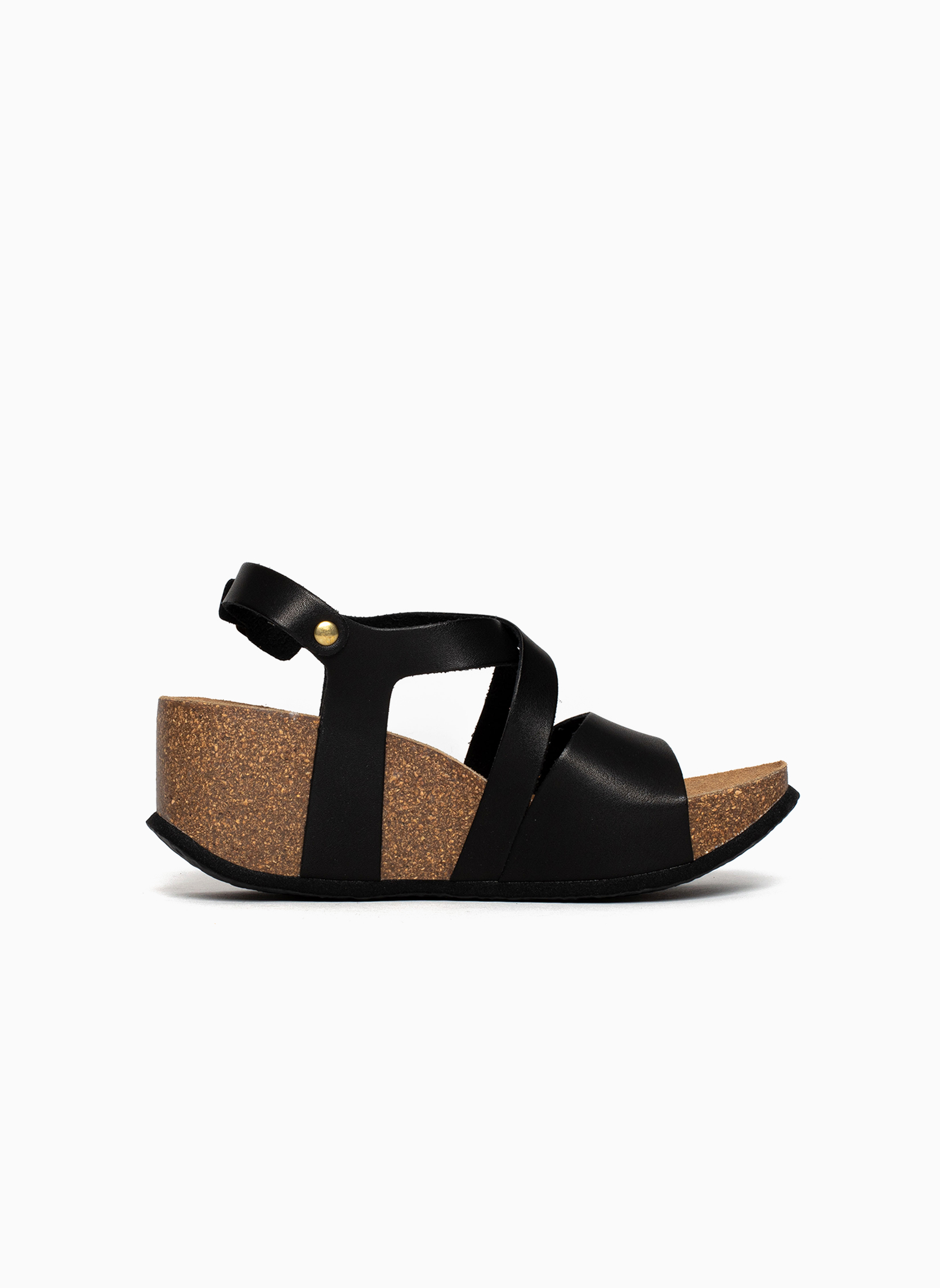 Sandales MALAGA femme noir Bayton Sandales MALAGA femme noir Noir