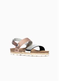 Sandales TONE femme argent Bayton Sandales TONE femme argent Argent