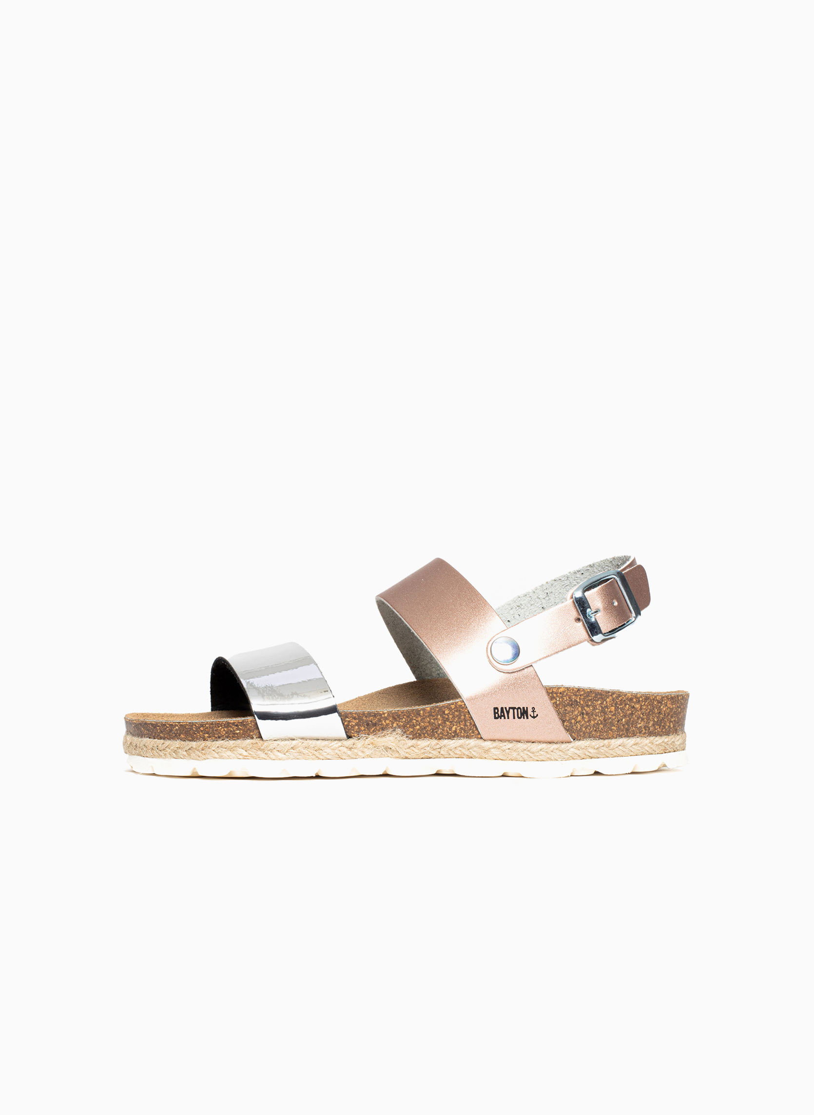 Sandales TONE femme argent Bayton Sandales TONE femme argent Argent