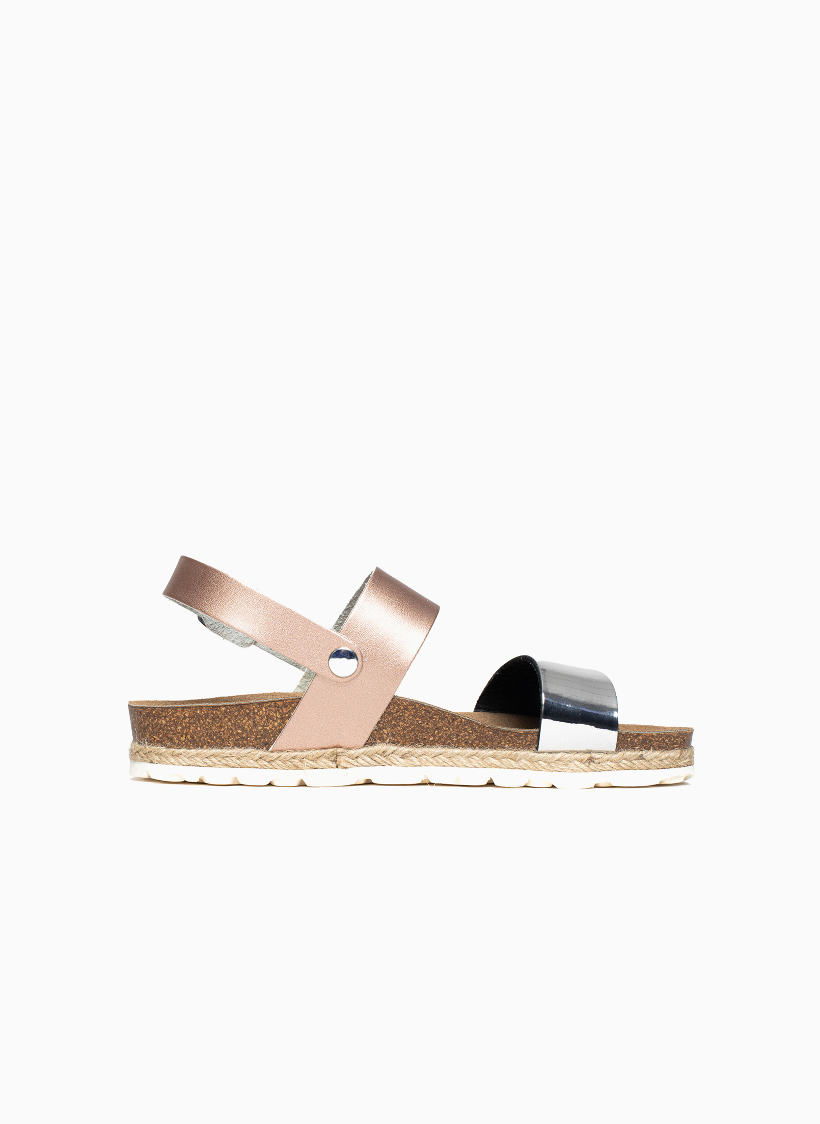 Sandales TONE femme argent Bayton Sandales TONE femme argent Argent