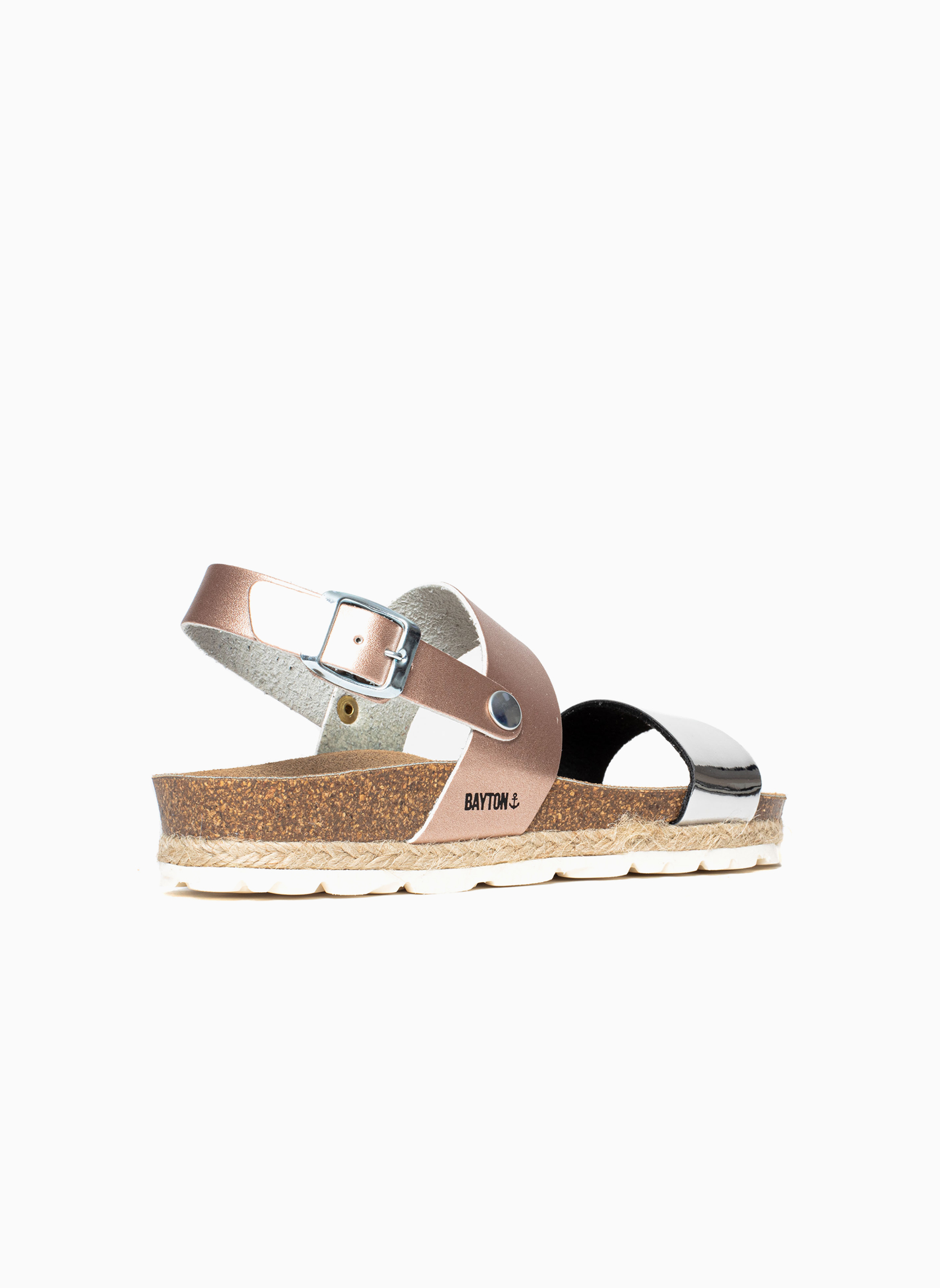 Sandales TONE femme argent Bayton Sandales TONE femme argent Argent
