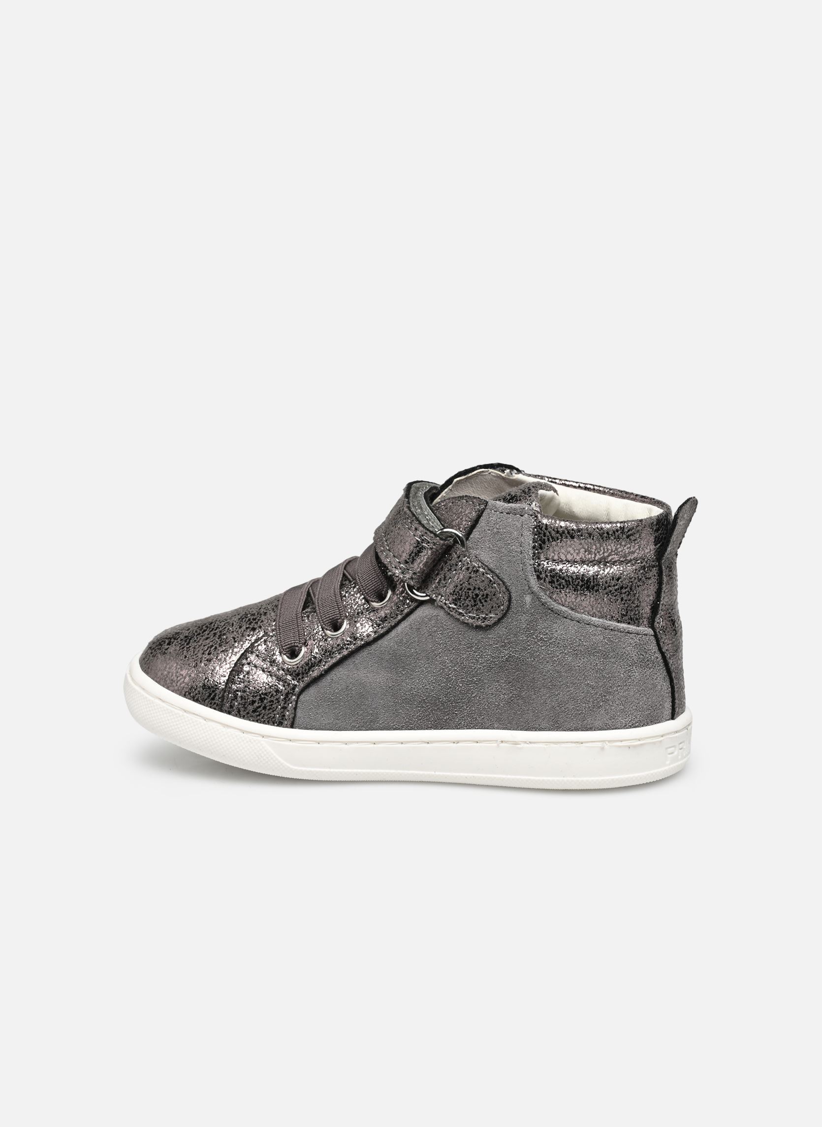 Stiefeletten / Ankle Boots PLK 49022 mädchen grau Primigi Stiefeletten / Ankle Boots PLK 49022 mädchen grau GRIGIO/C.FUCILE