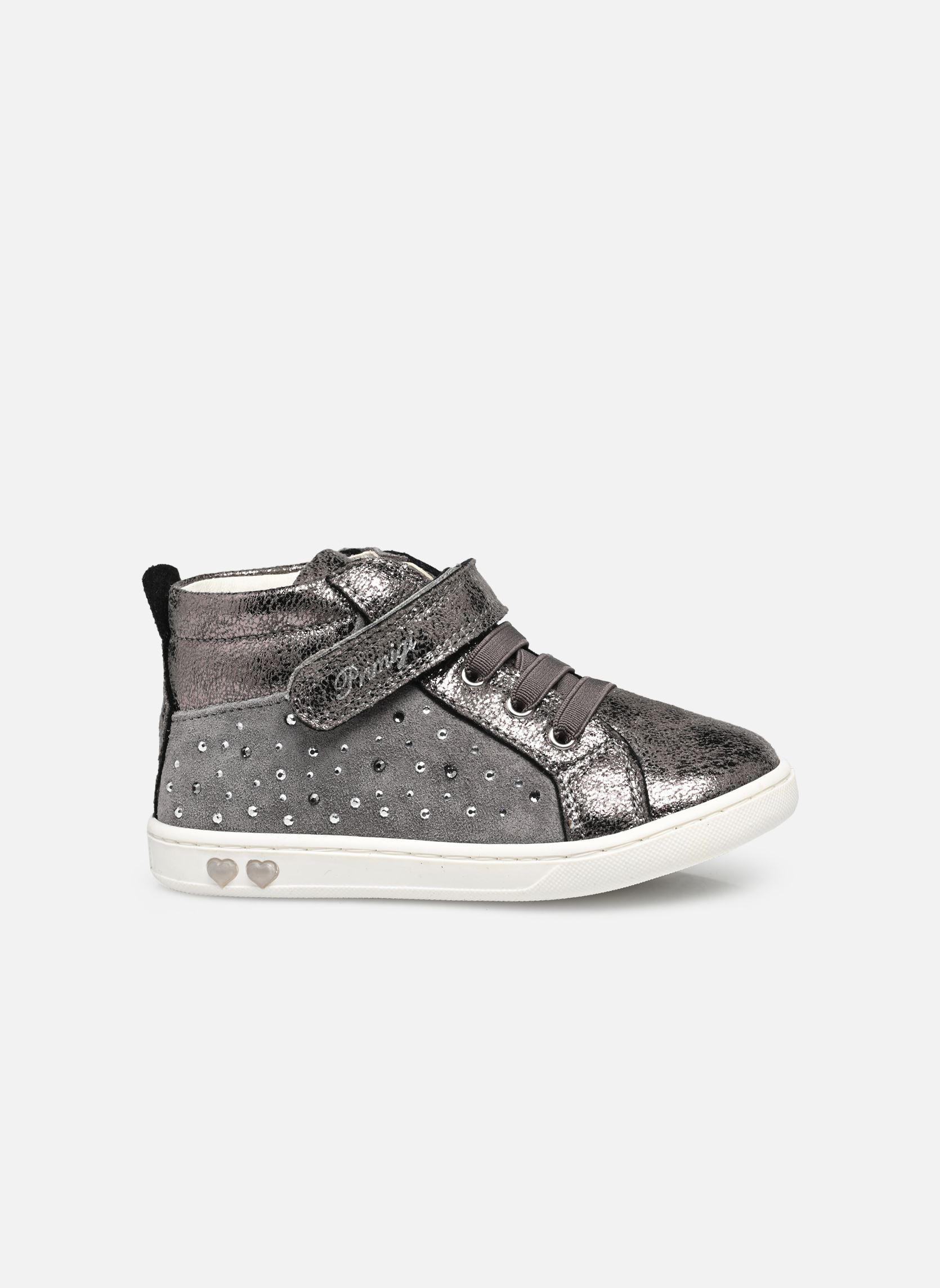 Stiefeletten / Ankle Boots PLK 49022 mädchen grau Primigi Stiefeletten / Ankle Boots PLK 49022 mädchen grau GRIGIO/C.FUCILE