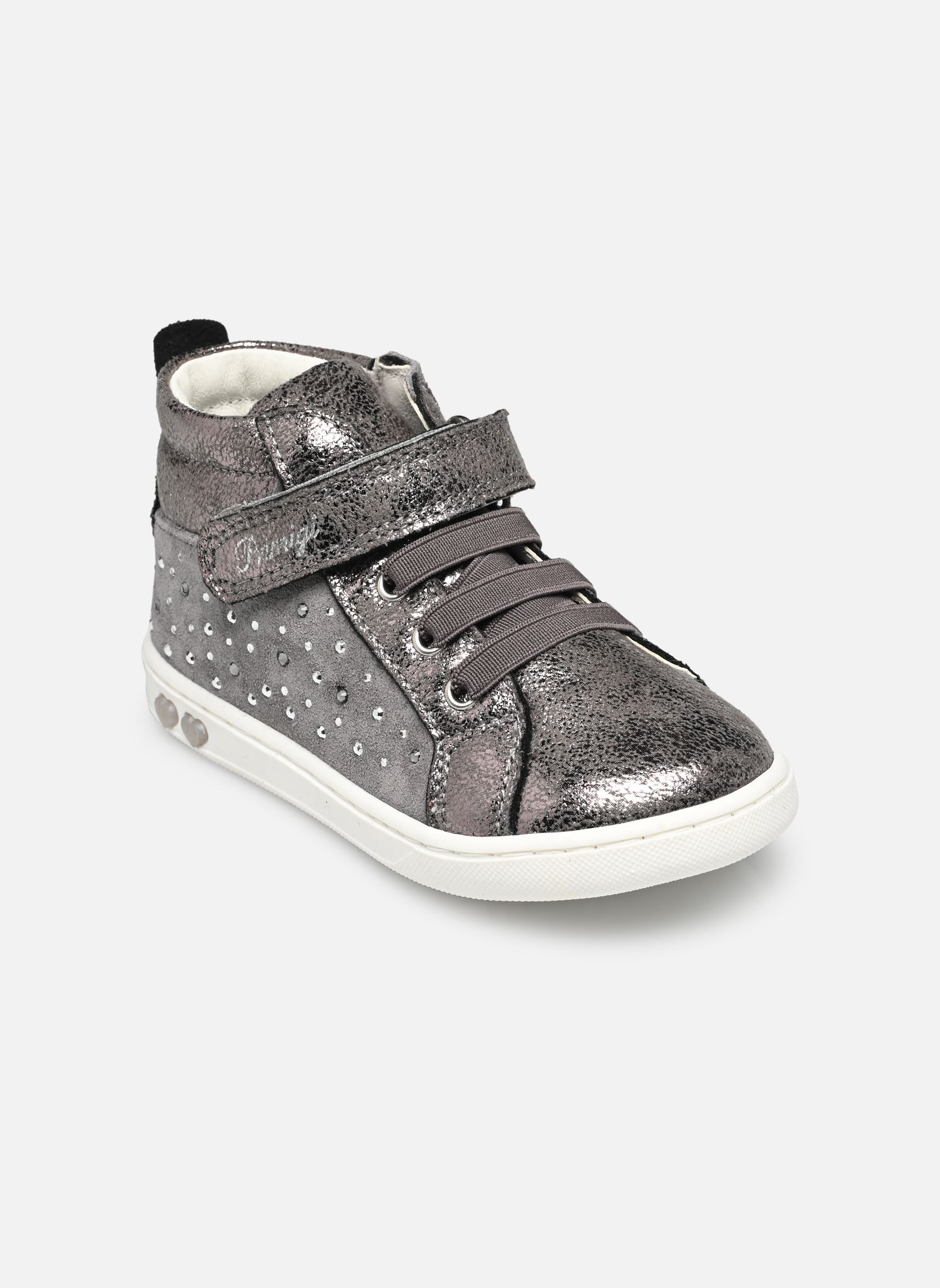 Stiefeletten / Ankle Boots PLK 49022 mädchen grau Primigi Stiefeletten / Ankle Boots PLK 49022 mädchen grau GRIGIO/C.FUCILE