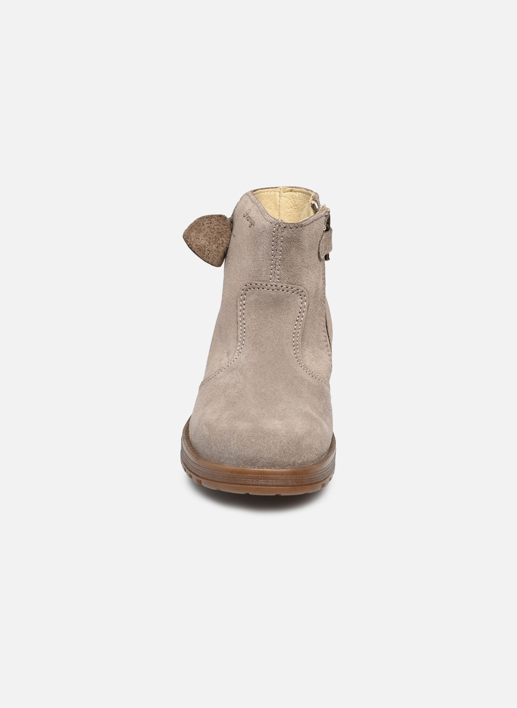Enkellaarsjes PCA 49122 meisjes beige Primigi Enkellaarsjes PCA 49122 meisjes beige MARMOTTA/FANGO