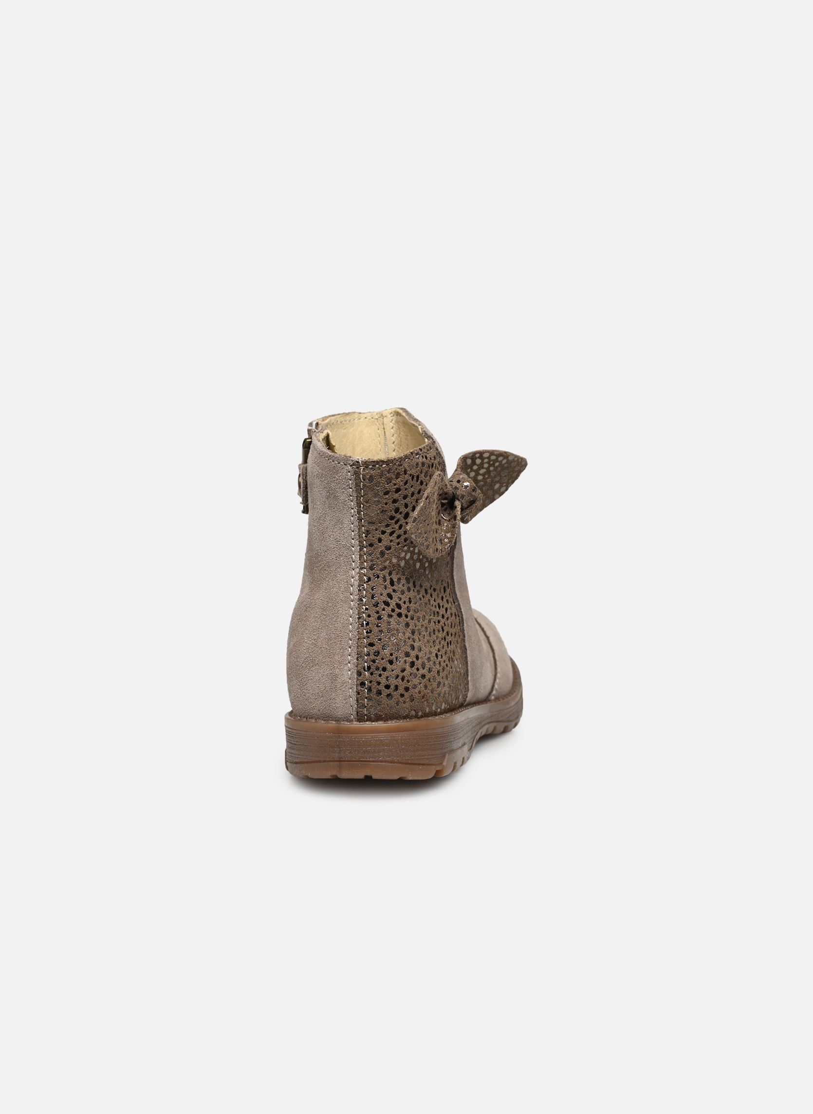 Enkellaarsjes PCA 49122 meisjes beige Primigi Enkellaarsjes PCA 49122 meisjes beige MARMOTTA/FANGO