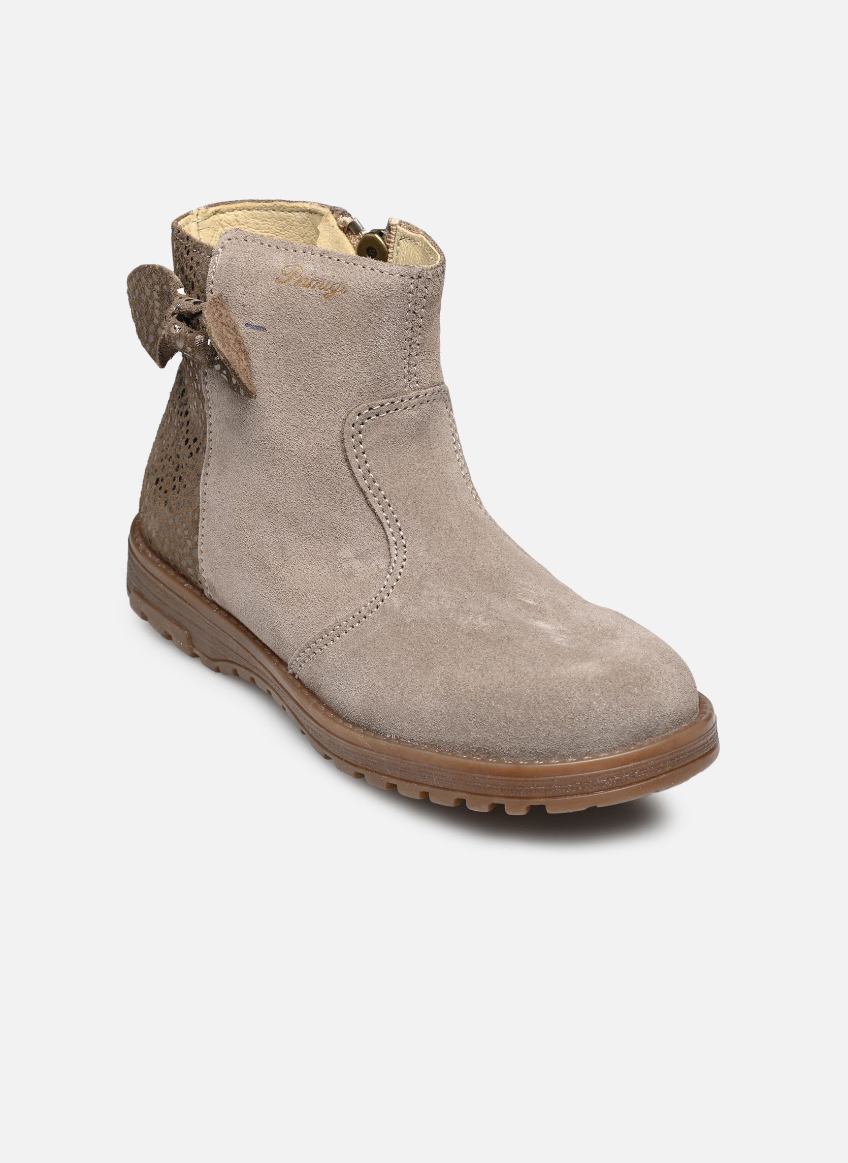Enkellaarsjes PCA 49122 meisjes beige Primigi Enkellaarsjes PCA 49122 meisjes beige MARMOTTA/FANGO