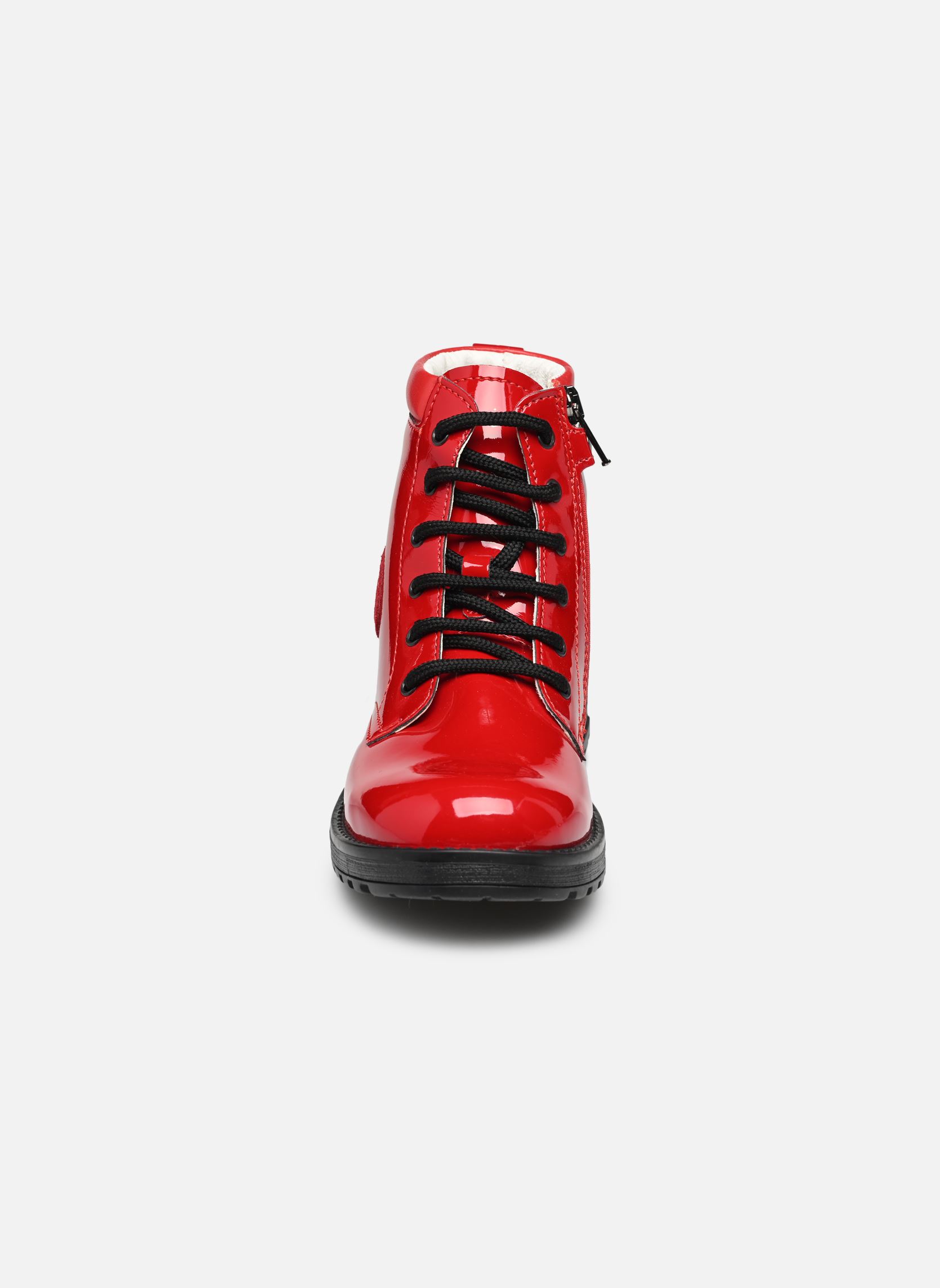 Stiefeletten / Ankle Boots PCA 49123 mädchen rot Primigi Stiefeletten / Ankle Boots PCA 49123 mädchen rot ROSSO