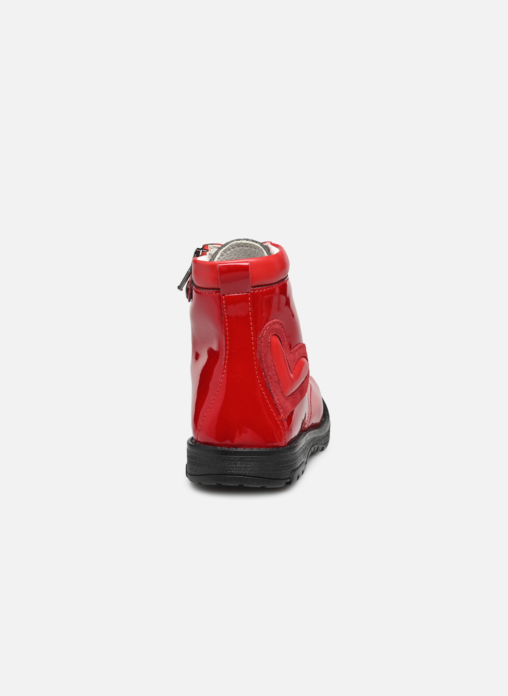 Stiefeletten / Ankle Boots PCA 49123 mädchen rot Primigi Stiefeletten / Ankle Boots PCA 49123 mädchen rot ROSSO