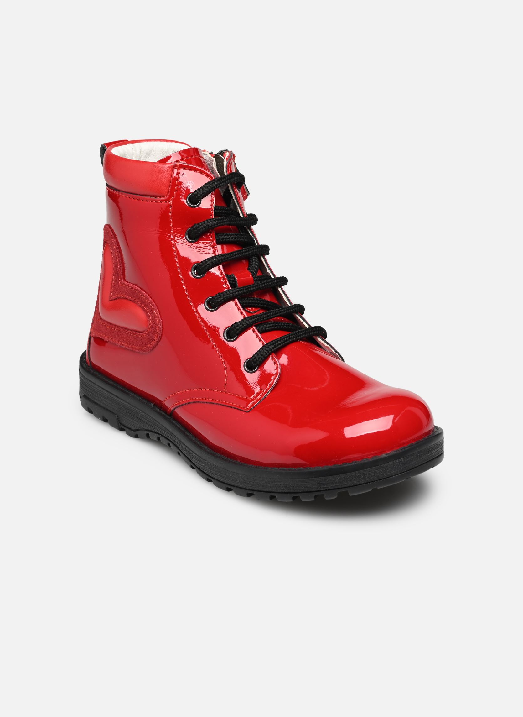 Stiefeletten / Ankle Boots PCA 49123 mädchen rot Primigi Stiefeletten / Ankle Boots PCA 49123 mädchen rot ROSSO