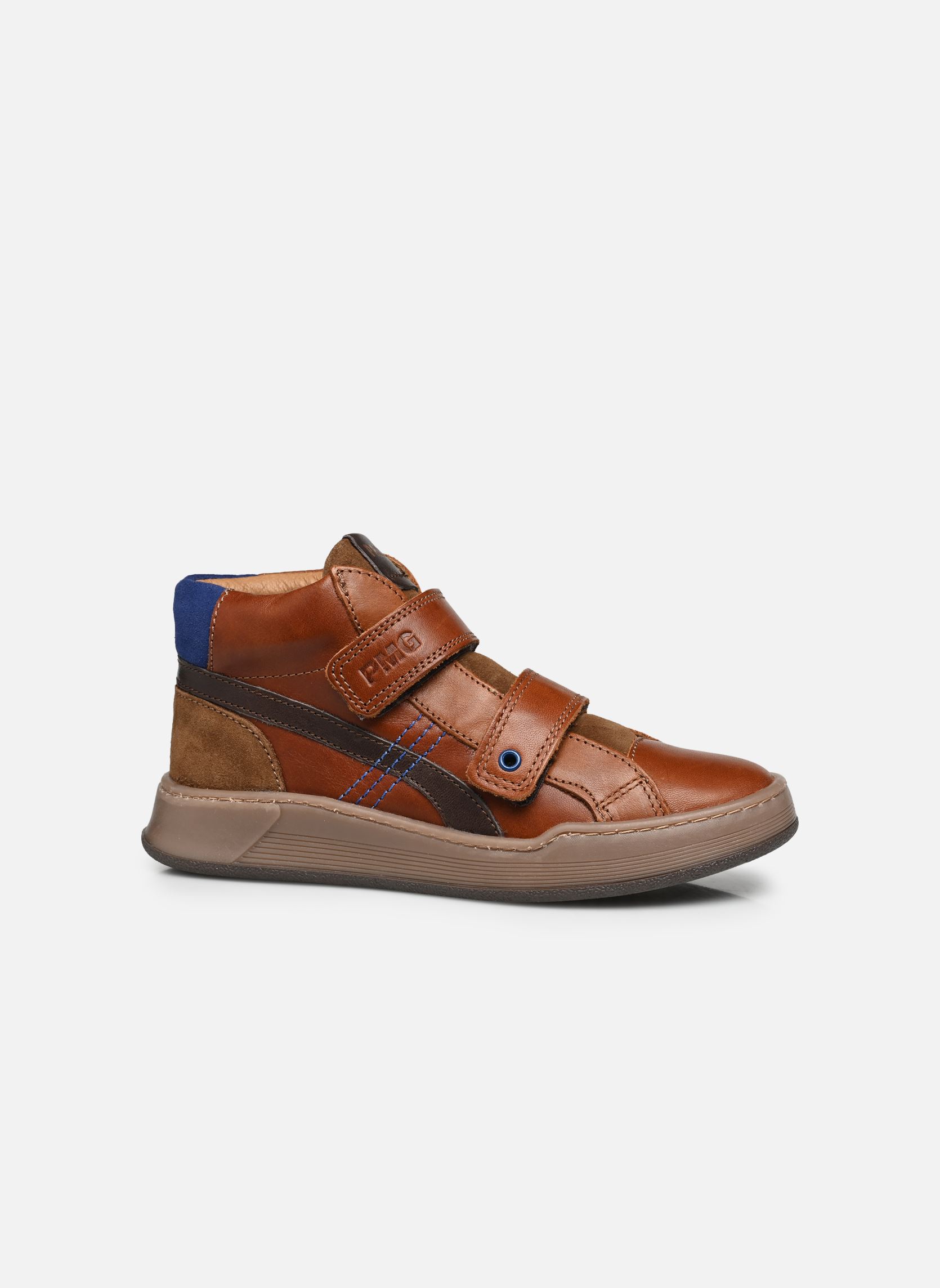 Knöchelhohe Sneaker PHQ 49359 jungen braun Primigi Knöchelhohe Sneaker PHQ 49359 jungen braun COGNAC