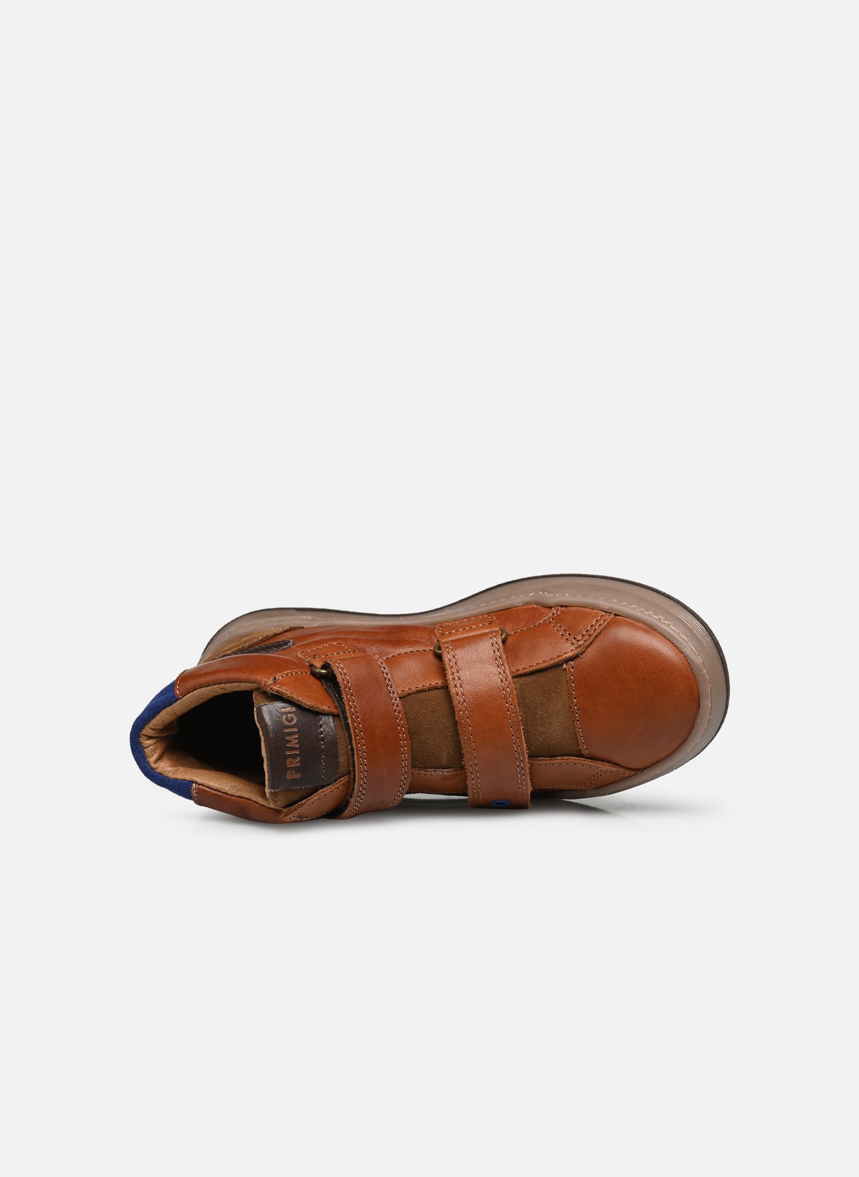 Knöchelhohe Sneaker PHQ 49359 jungen braun Primigi Knöchelhohe Sneaker PHQ 49359 jungen braun COGNAC