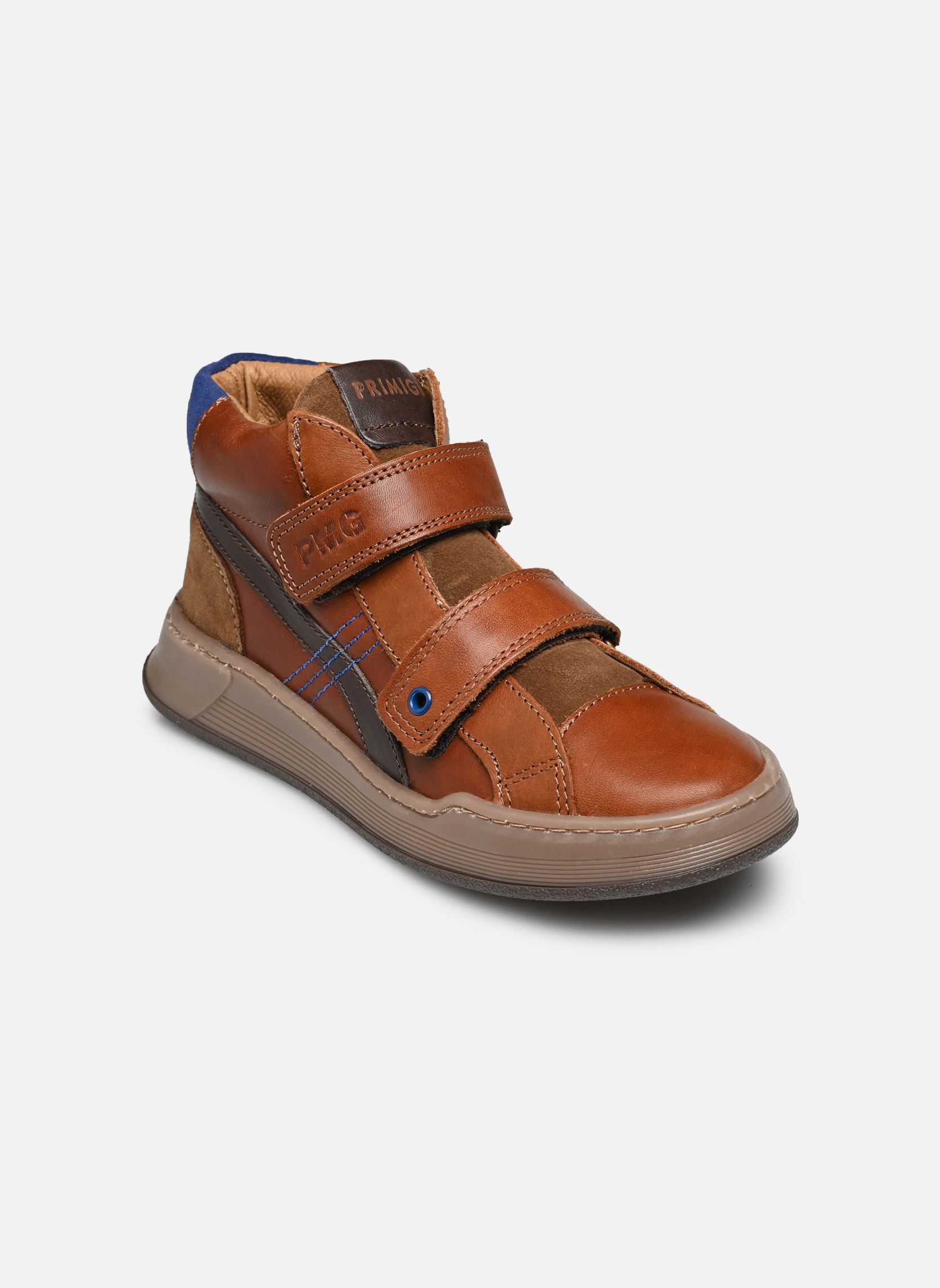 Knöchelhohe Sneaker PHQ 49359 jungen braun Primigi Knöchelhohe Sneaker PHQ 49359 jungen braun COGNAC