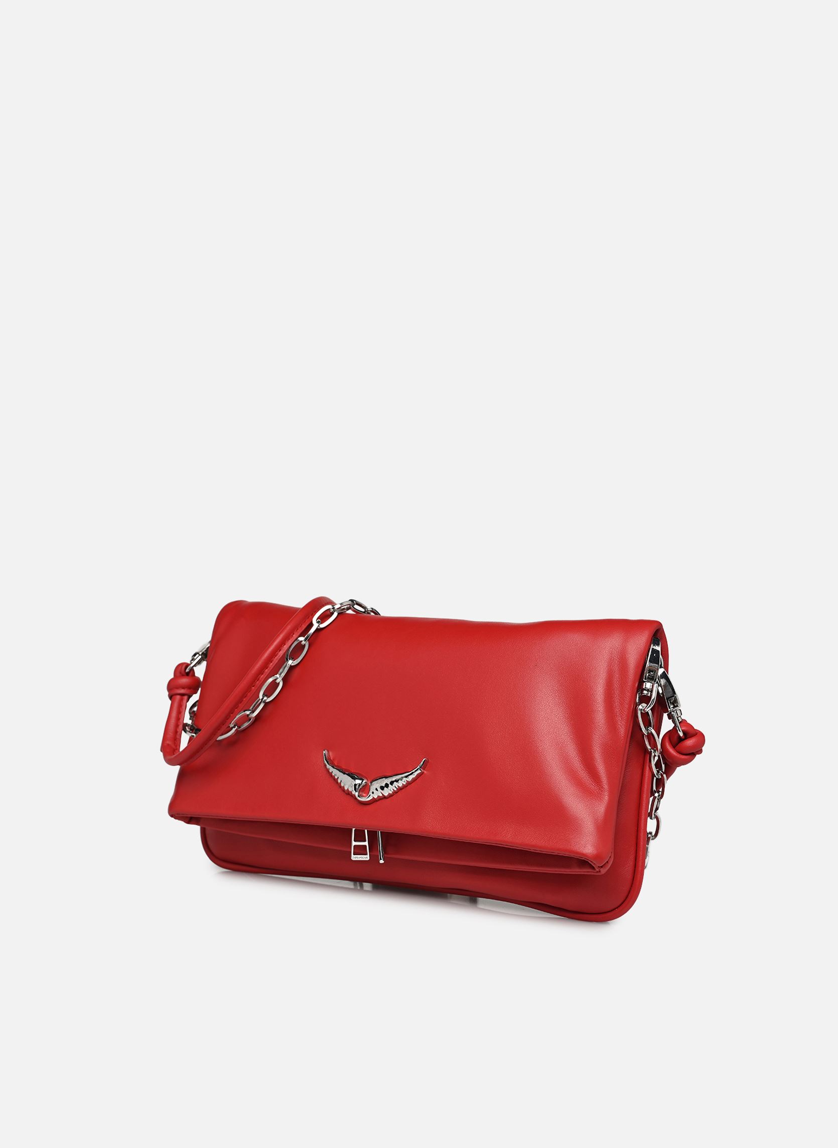 Umhängetaschen Rock Eternal Smooth Calfskin damen rot Zadig & Voltaire Umhängetaschen Rock Eternal Smooth Calfskin damen rot POWER