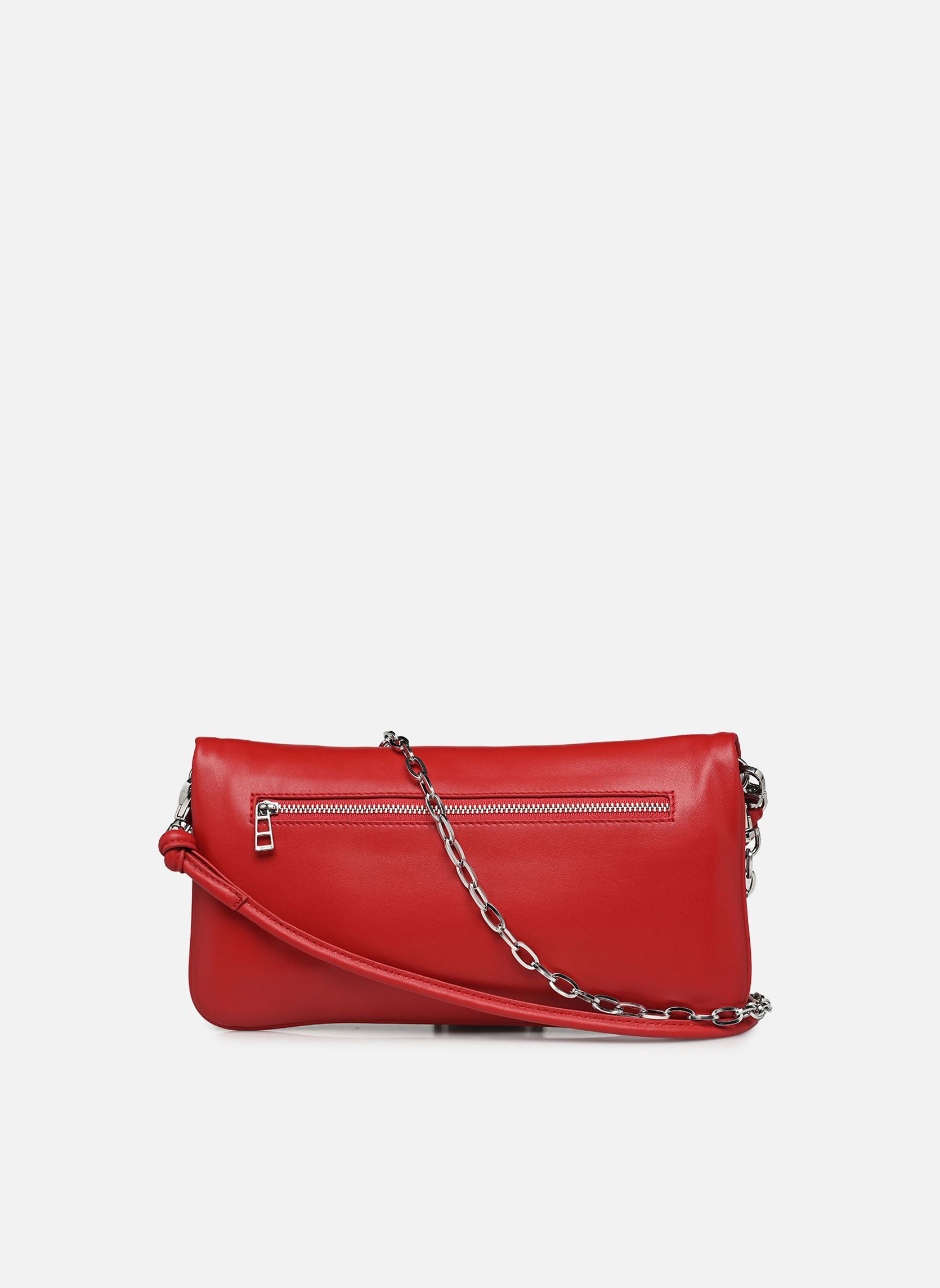 Umhängetaschen Rock Eternal Smooth Calfskin damen rot Zadig & Voltaire Umhängetaschen Rock Eternal Smooth Calfskin damen rot POWER