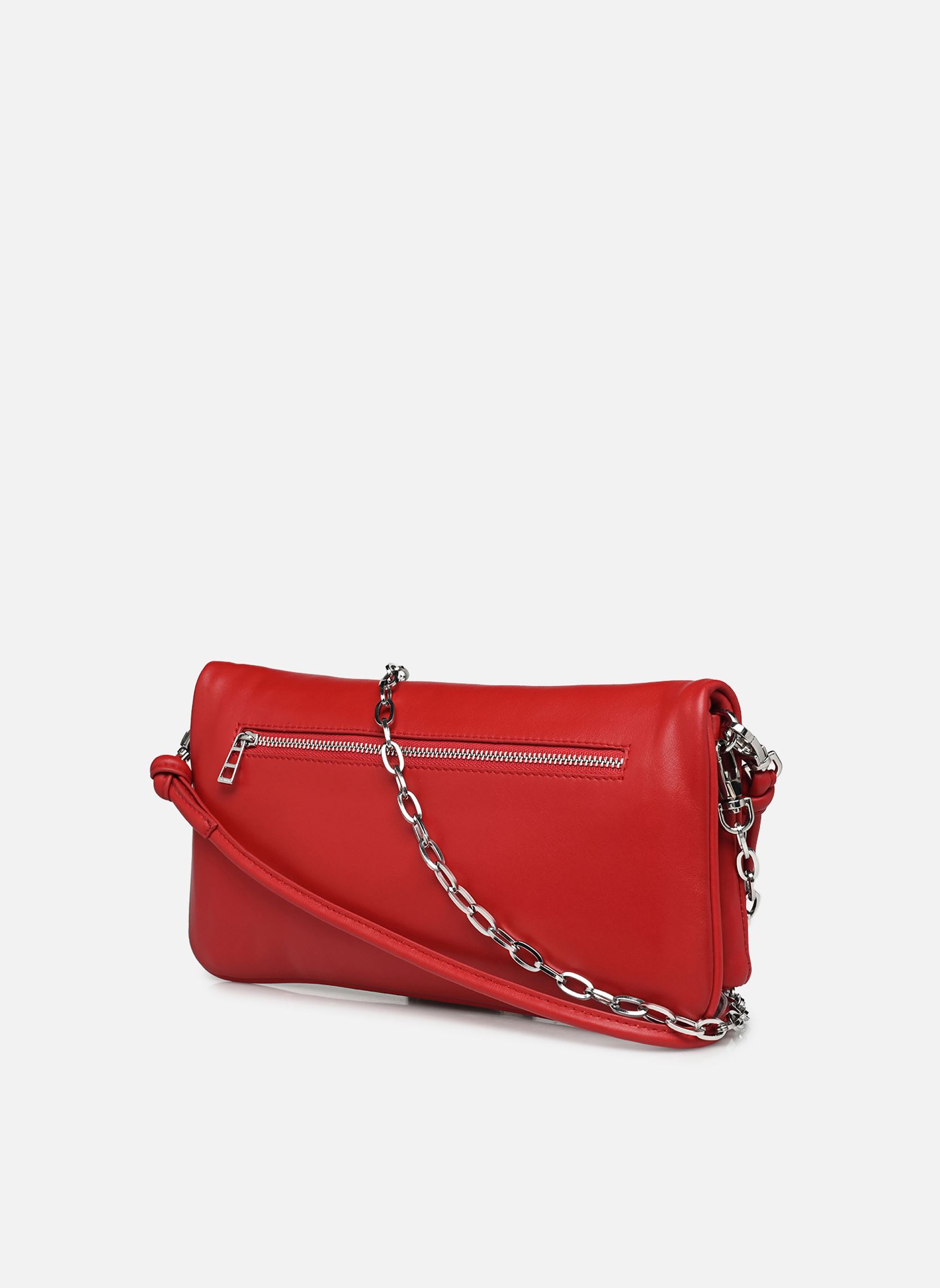 Umhängetaschen Rock Eternal Smooth Calfskin damen rot Zadig & Voltaire Umhängetaschen Rock Eternal Smooth Calfskin damen rot POWER