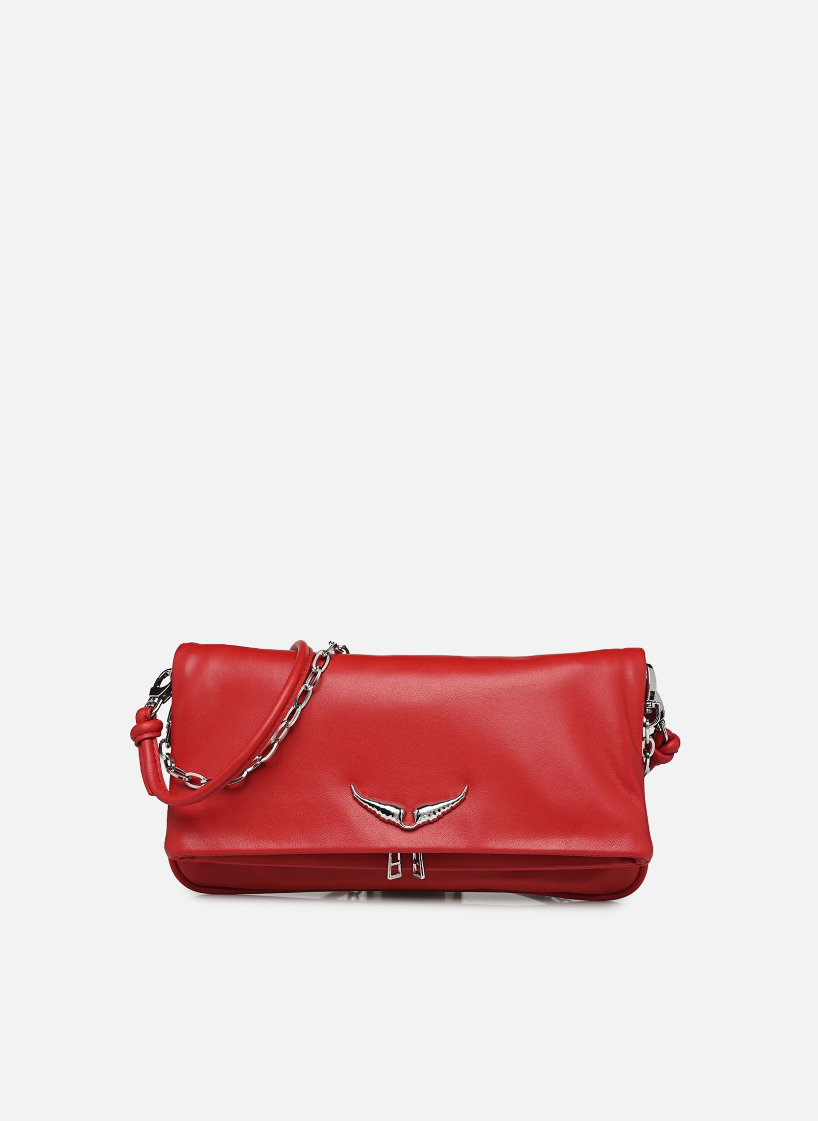 Umhängetaschen Rock Eternal Smooth Calfskin damen rot Zadig & Voltaire Umhängetaschen Rock Eternal Smooth Calfskin damen rot POWER