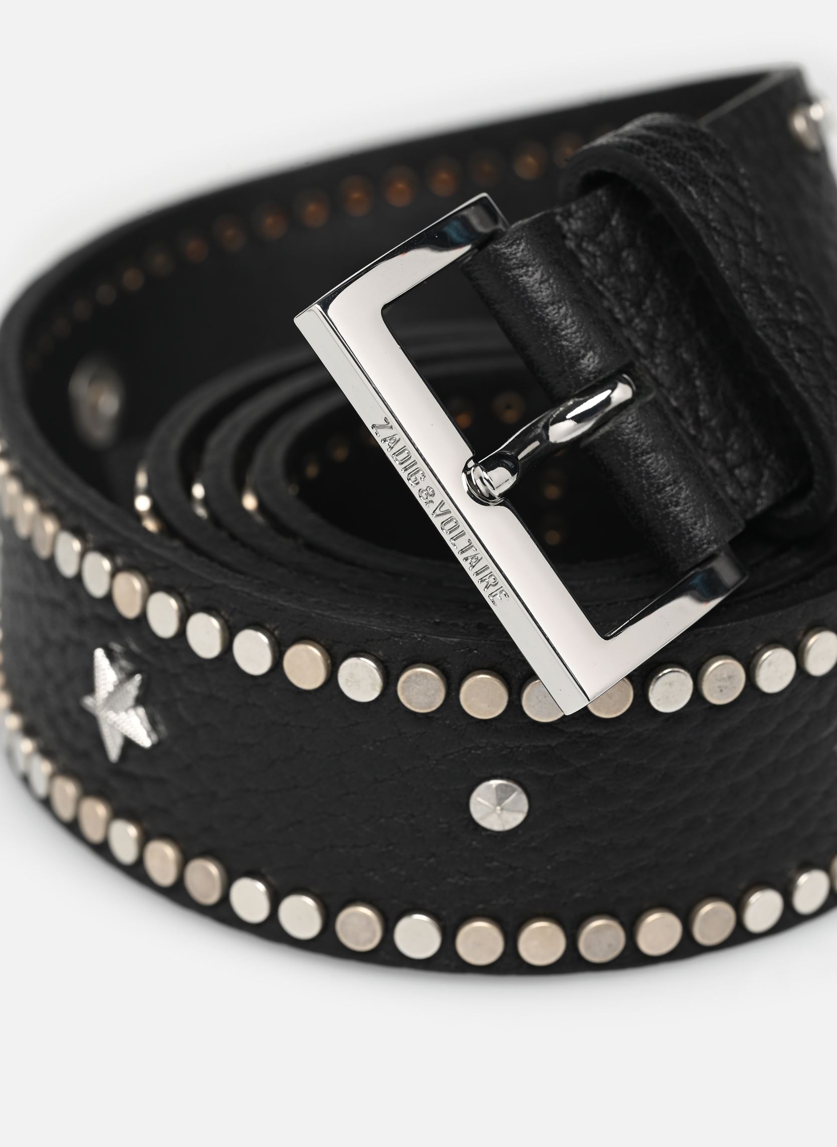 Gürtel Starlight Leather damen schwarz Zadig & Voltaire Gürtel Starlight Leather damen schwarz Noir