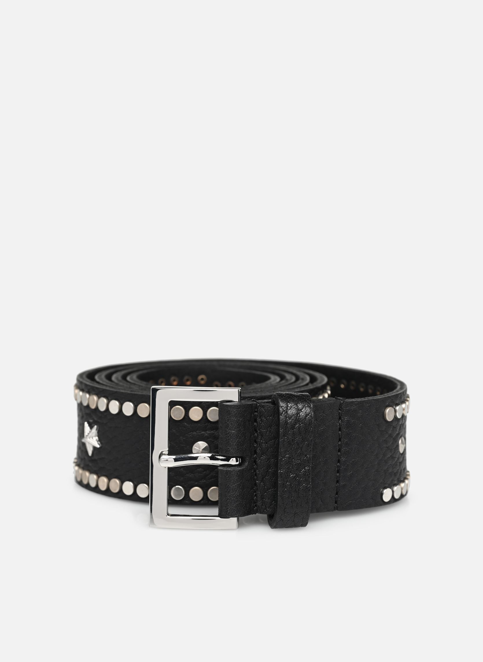 Gürtel Starlight Leather damen schwarz Zadig & Voltaire Gürtel Starlight Leather damen schwarz Noir