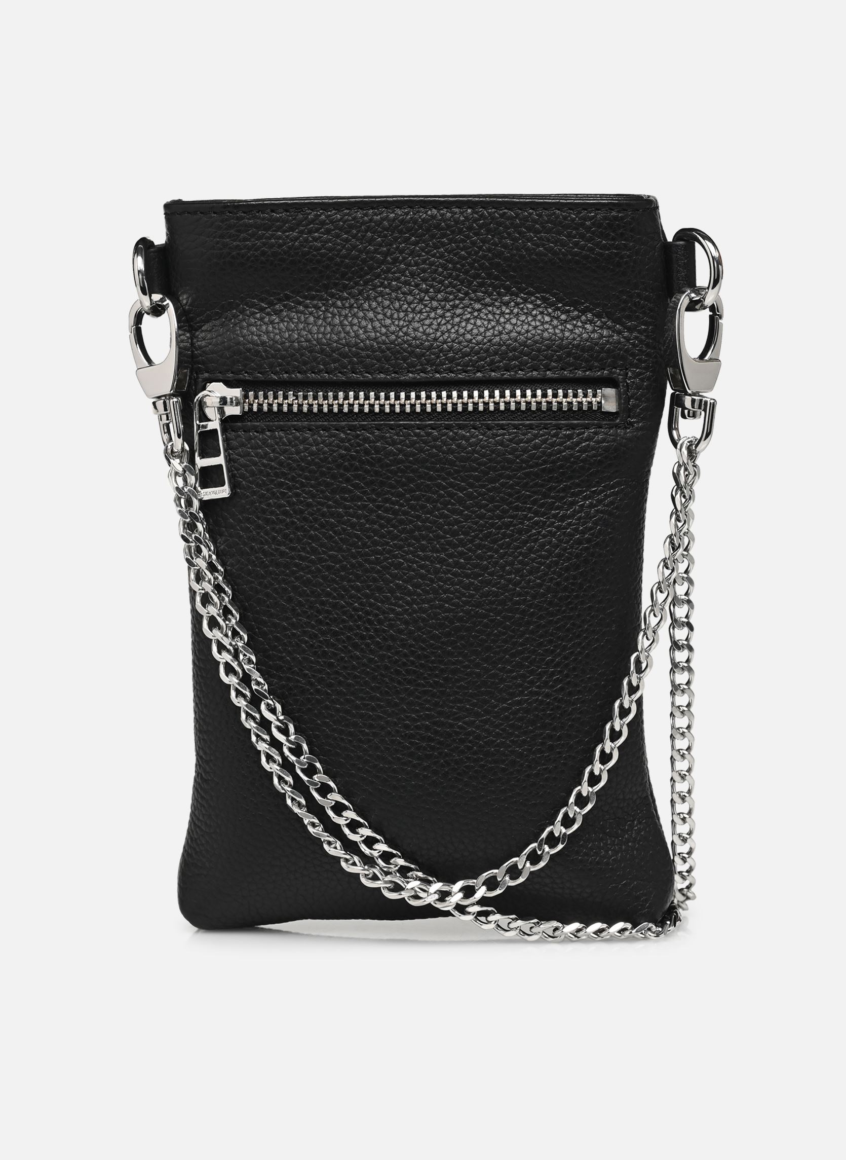 Bolsos de mano Rock Phone Pouch Grained Leath mujer negro Zadig & Voltaire Bolsos de mano Rock Phone Pouch Grained Leath mujer negro NOIR