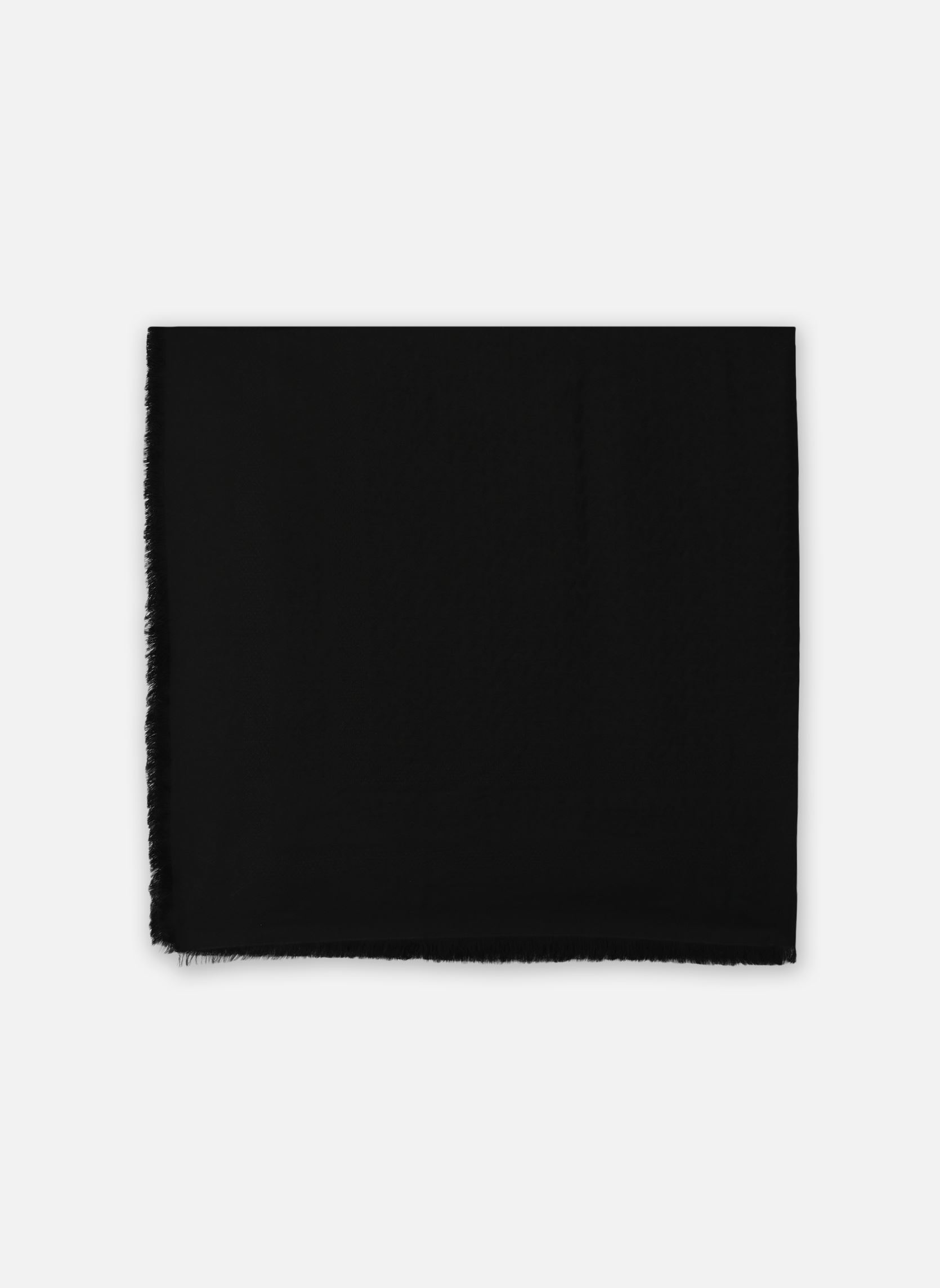 Foulards Glenn Zv Initiale Jacquard femme noir Zadig & Voltaire Foulards Glenn Zv Initiale Jacquard femme noir Noir