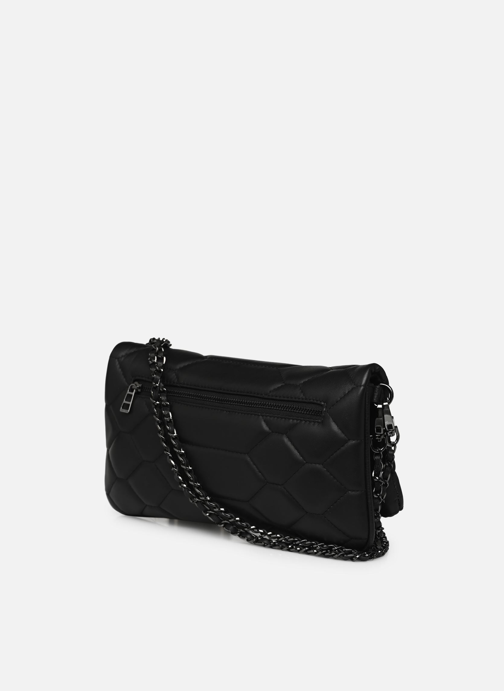 Umhängetaschen Rock Xl Mat Scale damen schwarz Zadig & Voltaire Umhängetaschen Rock Xl Mat Scale damen schwarz NOIR