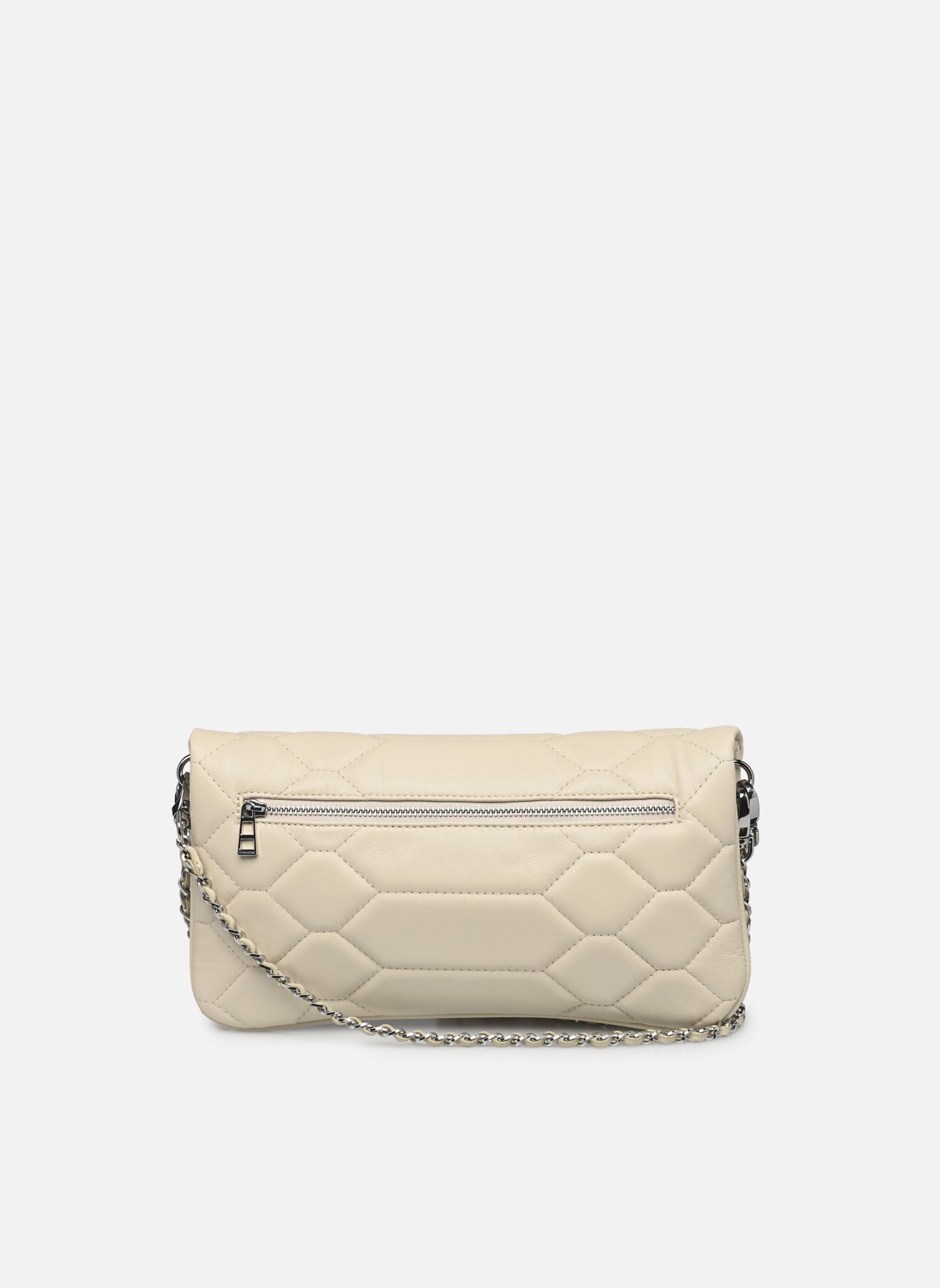 Schoudertassen Rock Xl Mat Scale dames beige Zadig & Voltaire Schoudertassen Rock Xl Mat Scale dames beige FLASH NEW