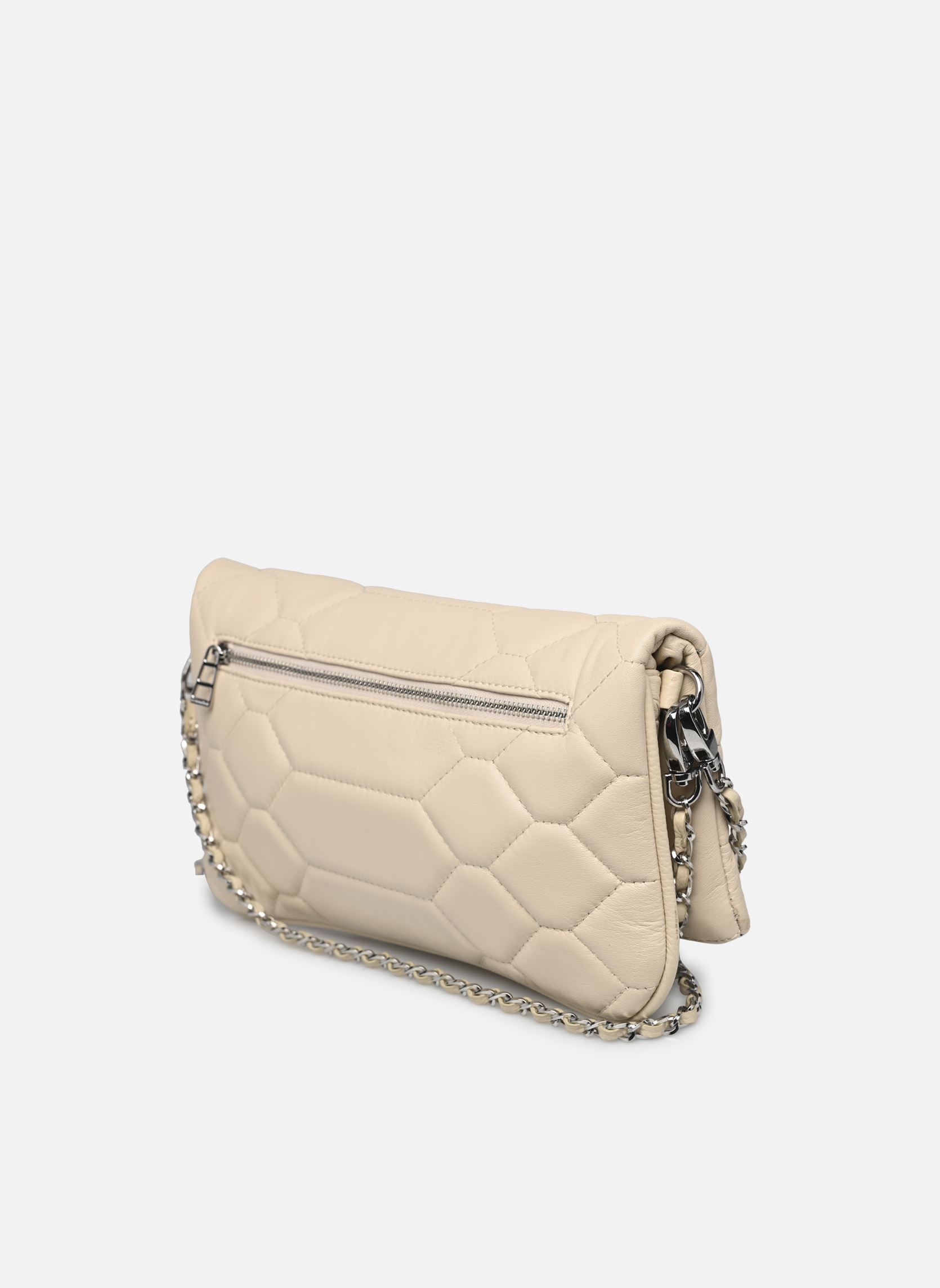 Schoudertassen Rock Xl Mat Scale dames beige Zadig & Voltaire Schoudertassen Rock Xl Mat Scale dames beige FLASH NEW