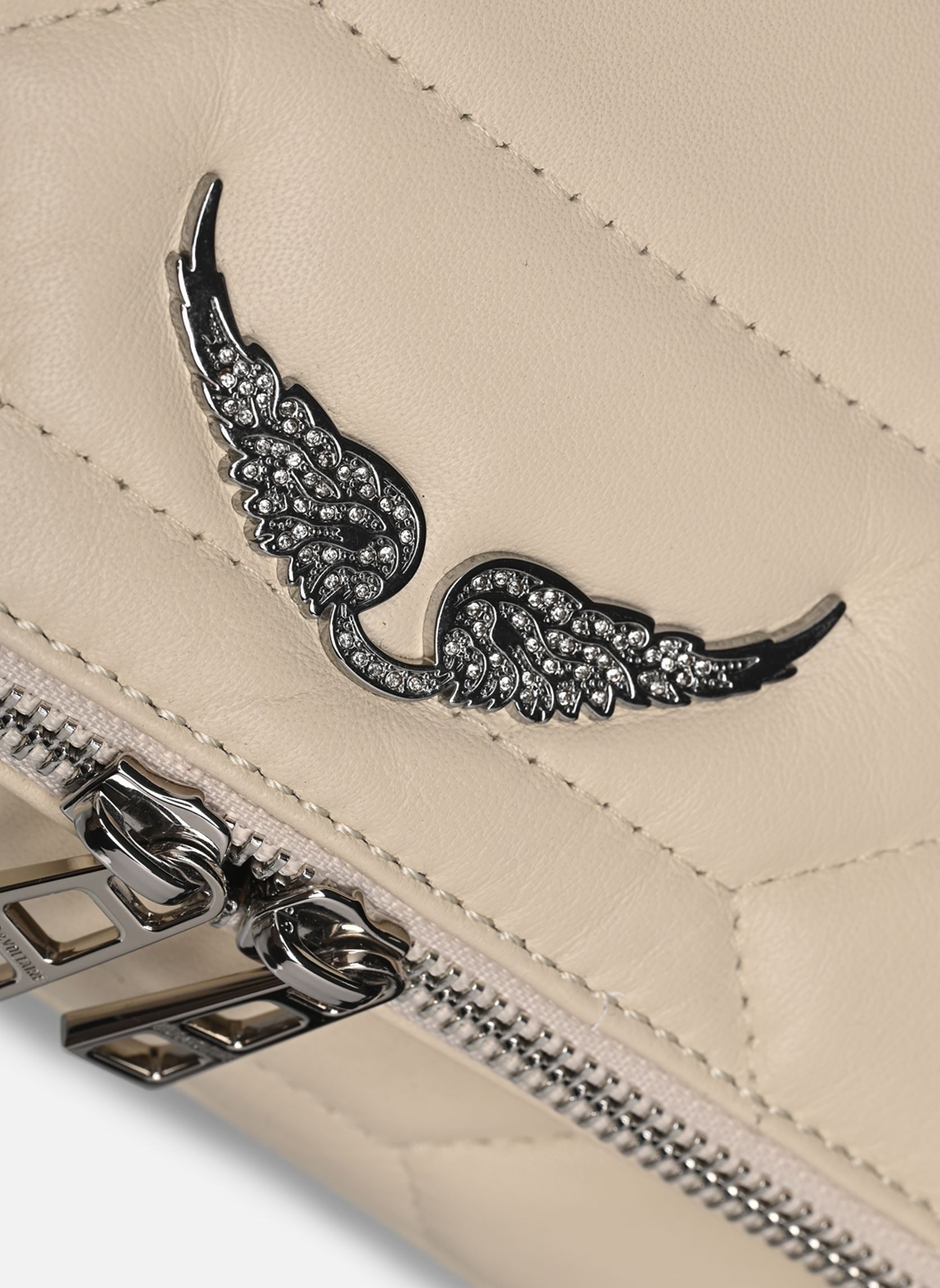 Schoudertassen Rock Xl Mat Scale dames beige Zadig & Voltaire Schoudertassen Rock Xl Mat Scale dames beige FLASH NEW