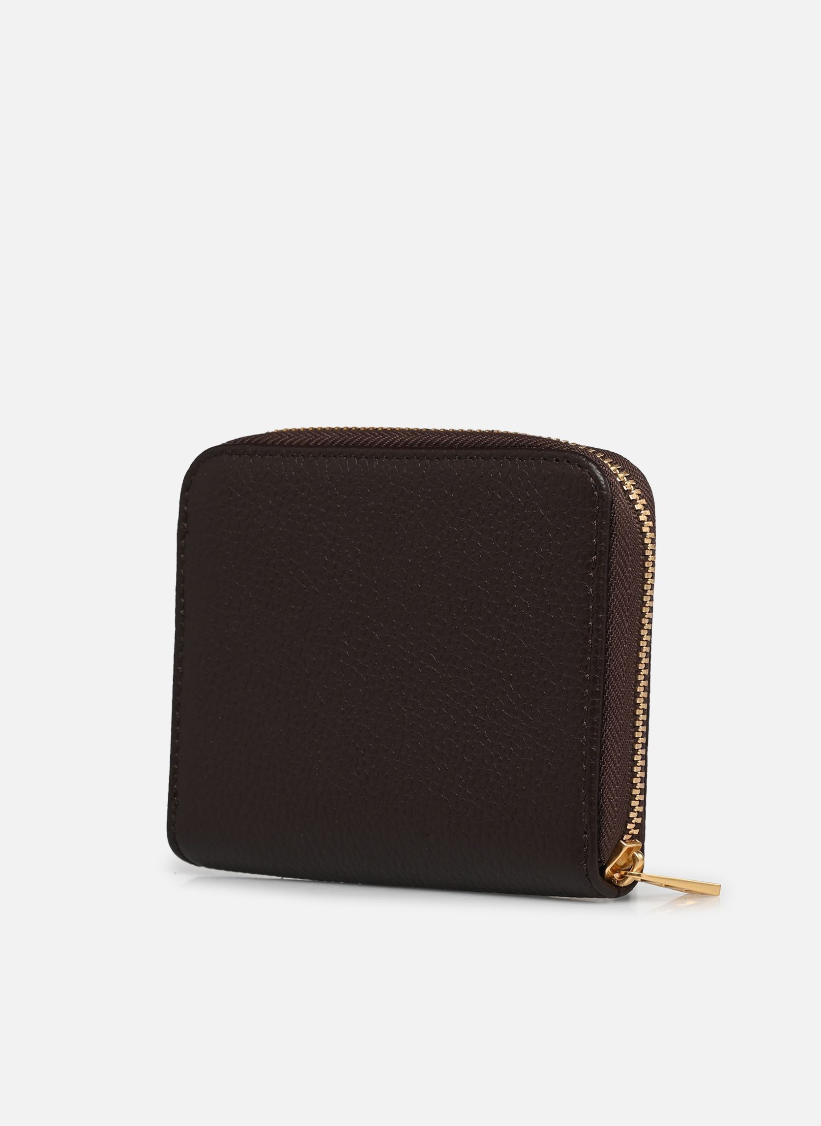 Porte-monnaies Mini Zv Grained Leather femme marron Zadig & Voltaire Porte-monnaies Mini Zv Grained Leather femme marron BROWNIE