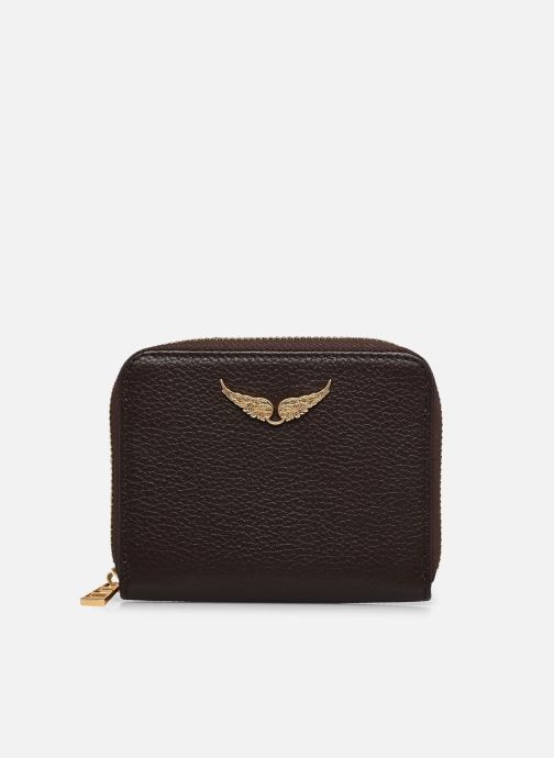 Zadig & Voltaire Geldbeutel Mini Zv Grained Leather damen braun
