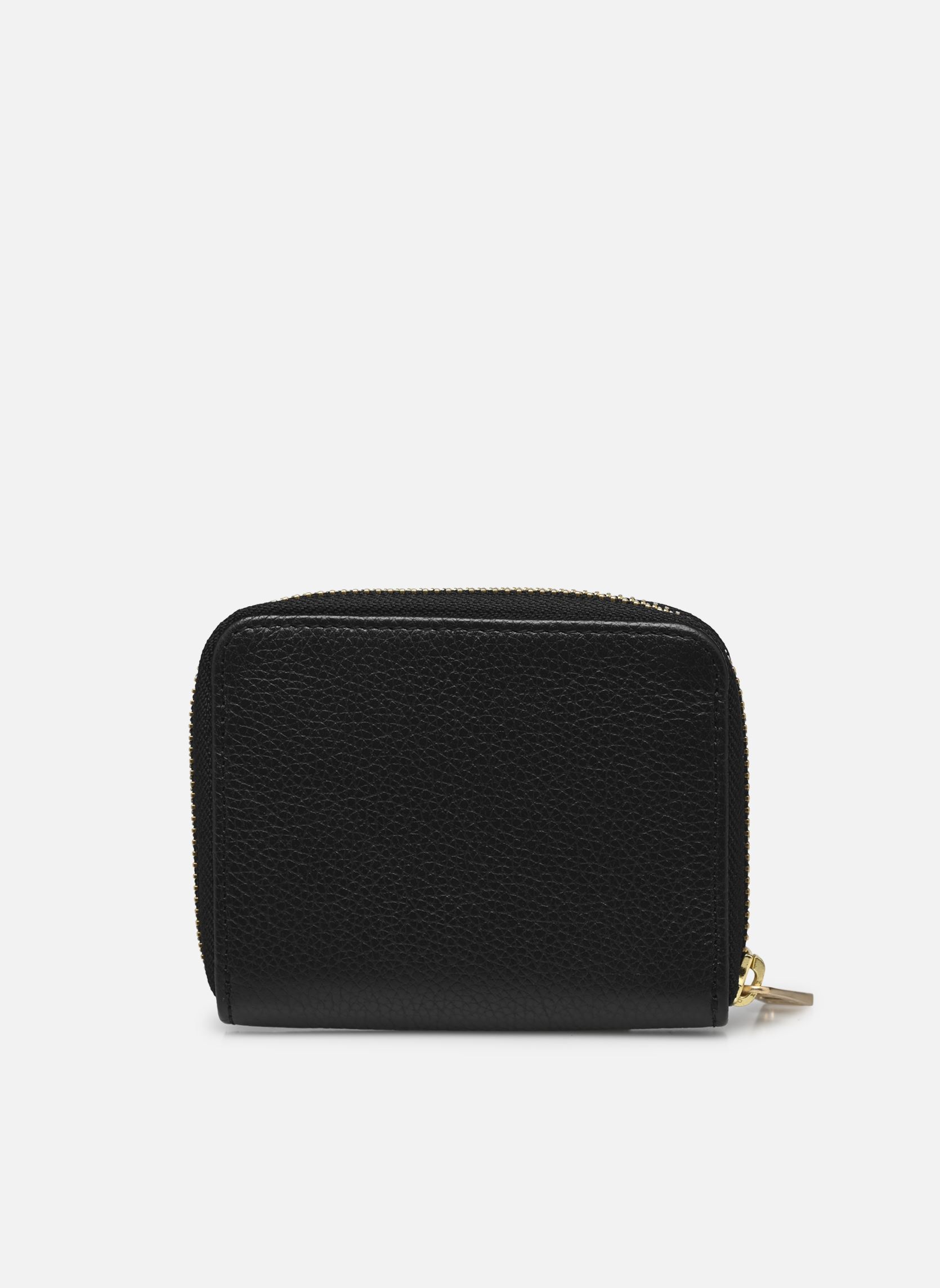Portamonete Mini Zv Grained Leather donna nero Zadig & Voltaire Portamonete Mini Zv Grained Leather donna nero NOIR GOLD