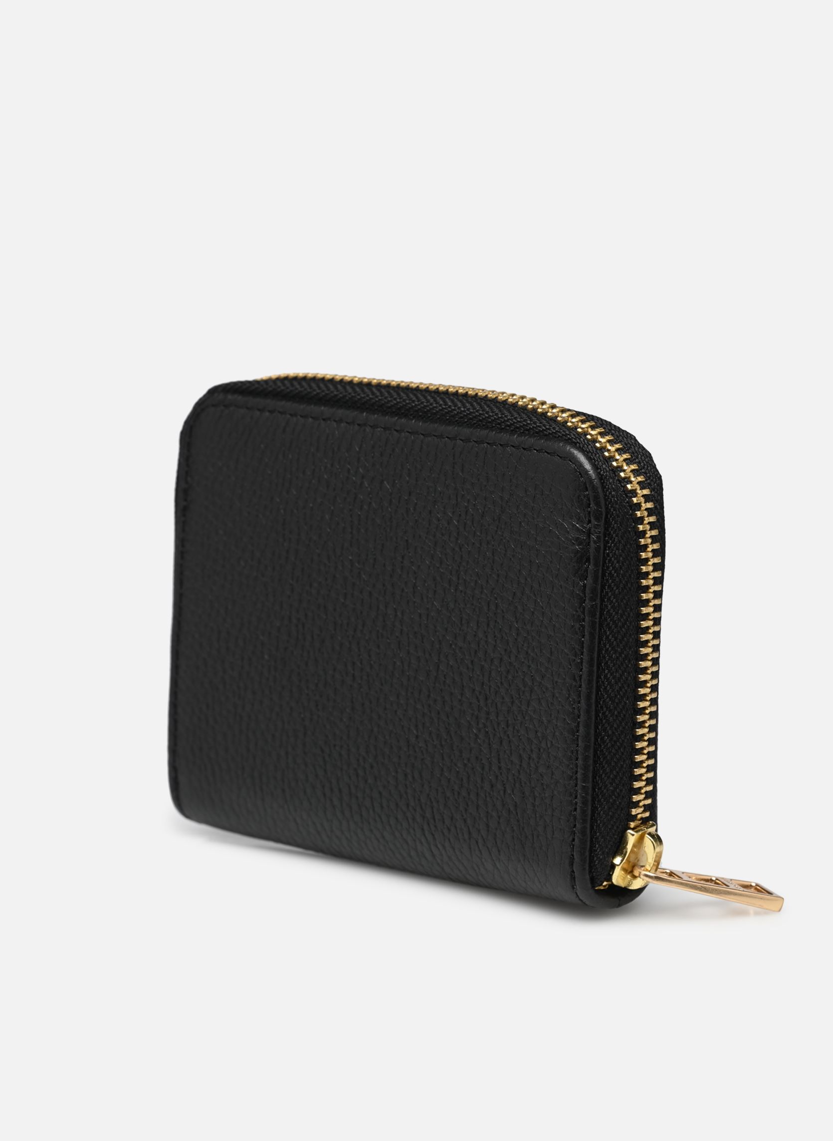 Portamonete Mini Zv Grained Leather donna nero Zadig & Voltaire Portamonete Mini Zv Grained Leather donna nero NOIR GOLD