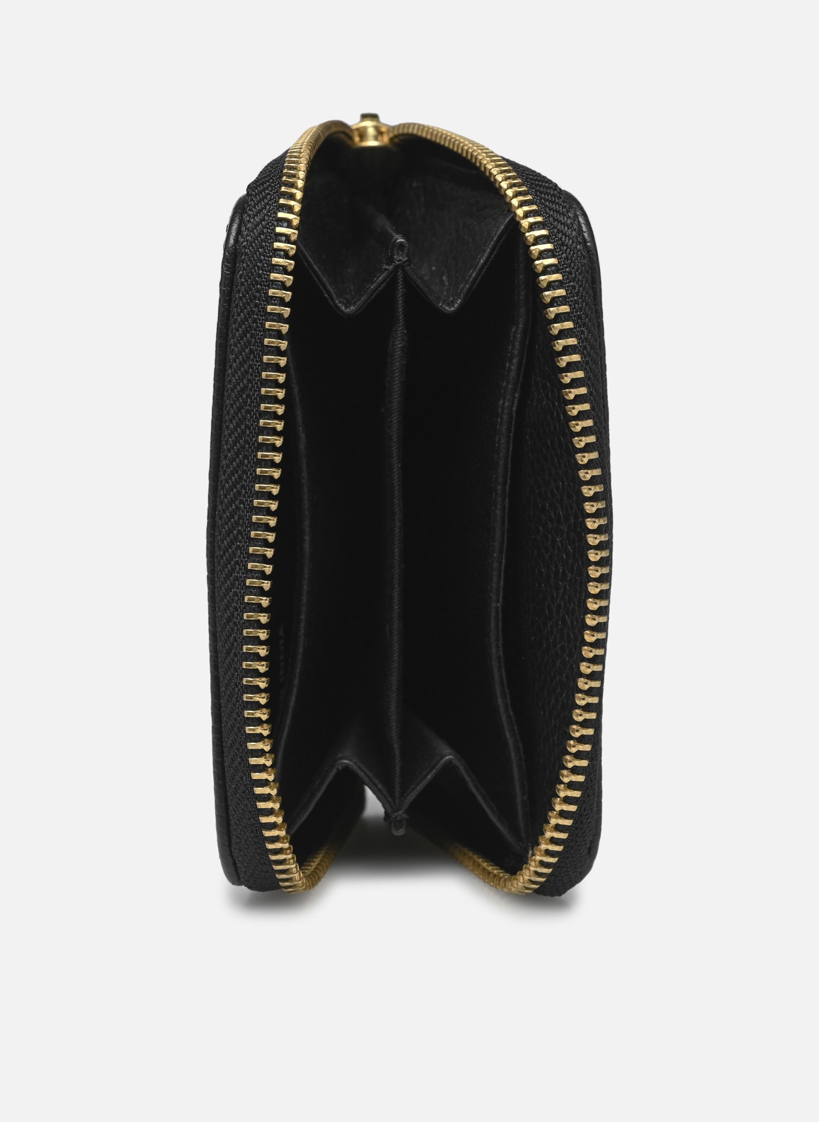 Portamonete Mini Zv Grained Leather donna nero Zadig & Voltaire Portamonete Mini Zv Grained Leather donna nero NOIR GOLD