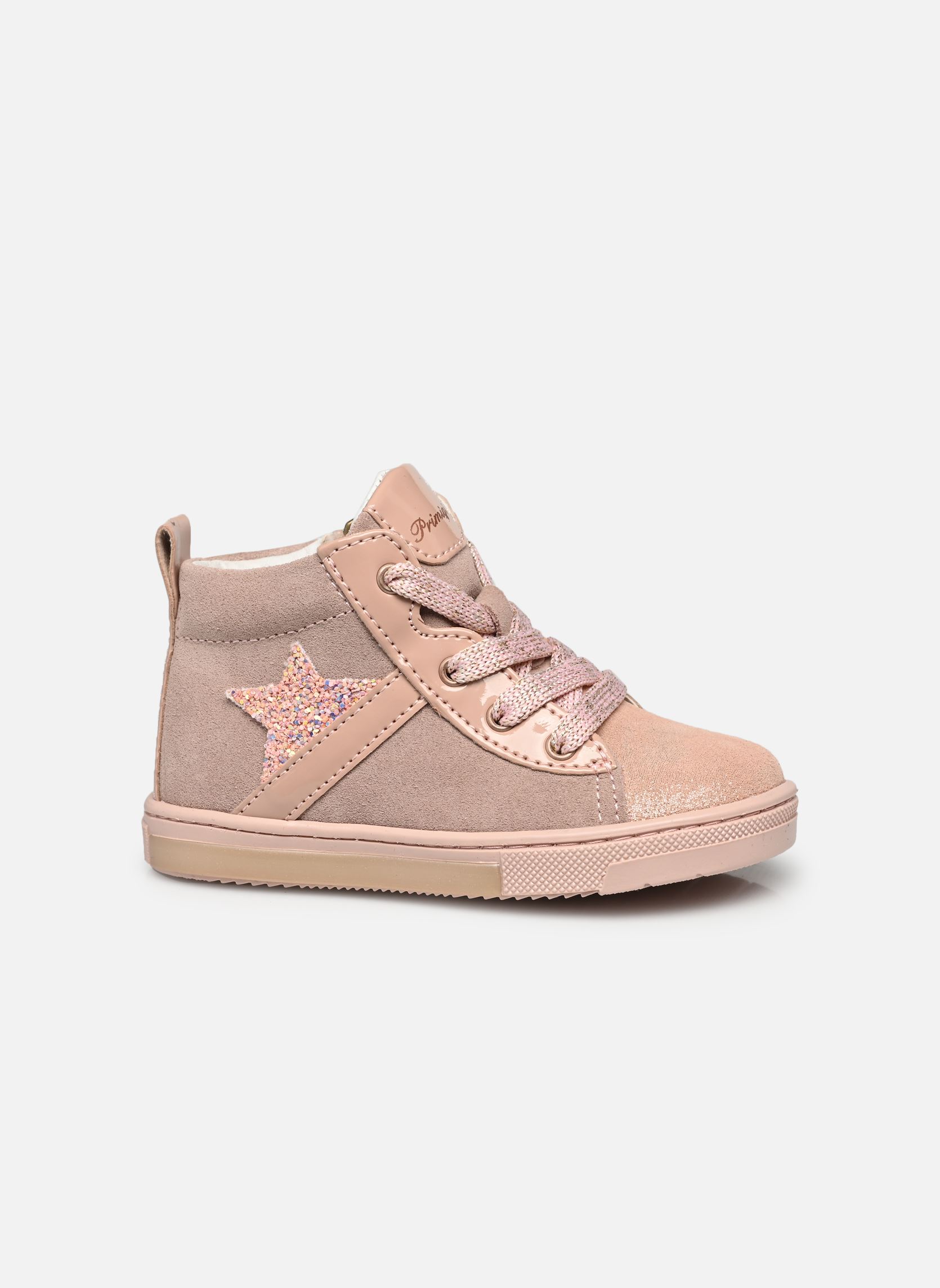 Bottines PGR 49046 fille rose Primigi Bottines PGR 49046 fille rose PHARD/CARNE